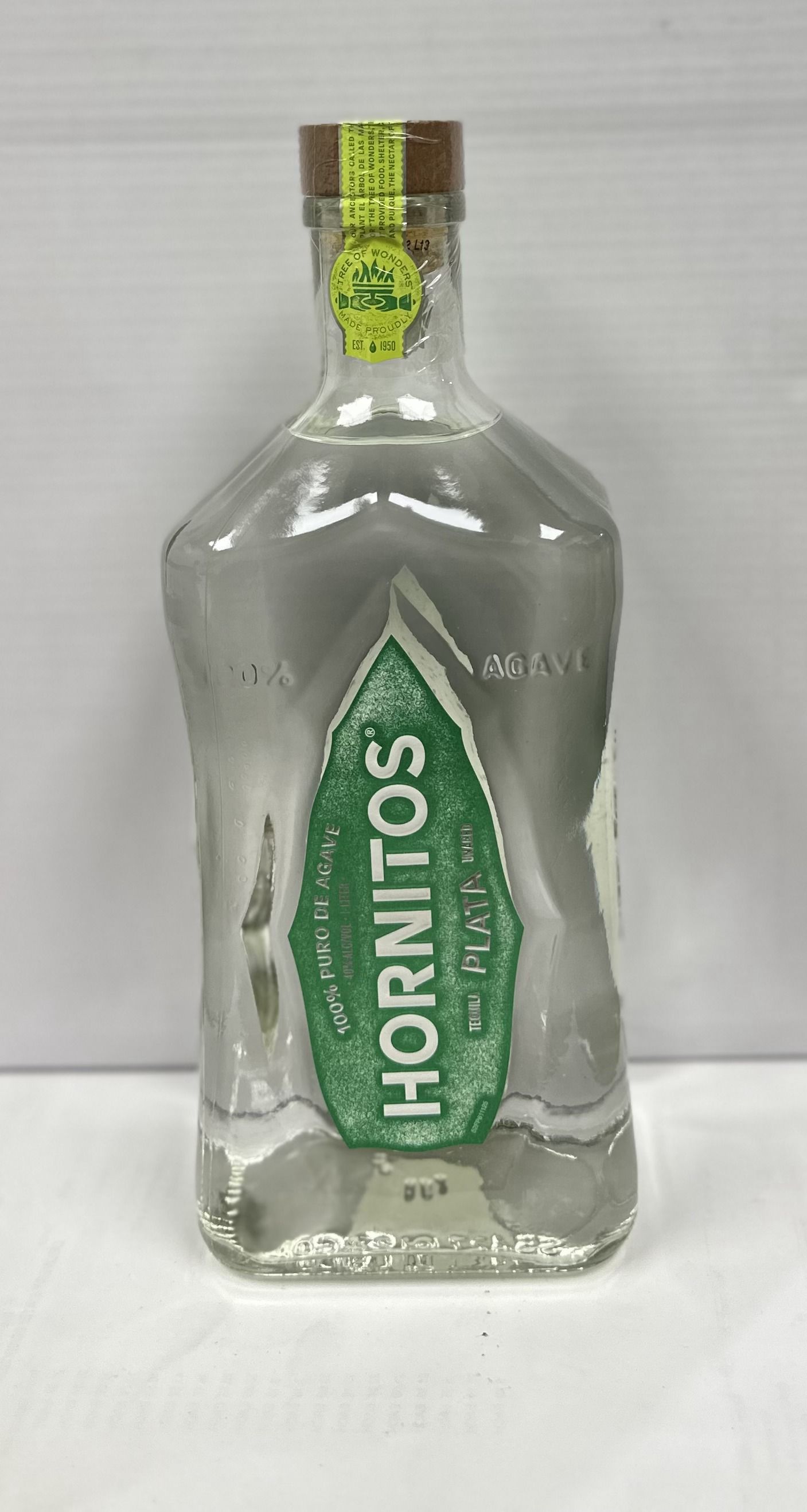 SAUZA HORNITOS PLATA LTR