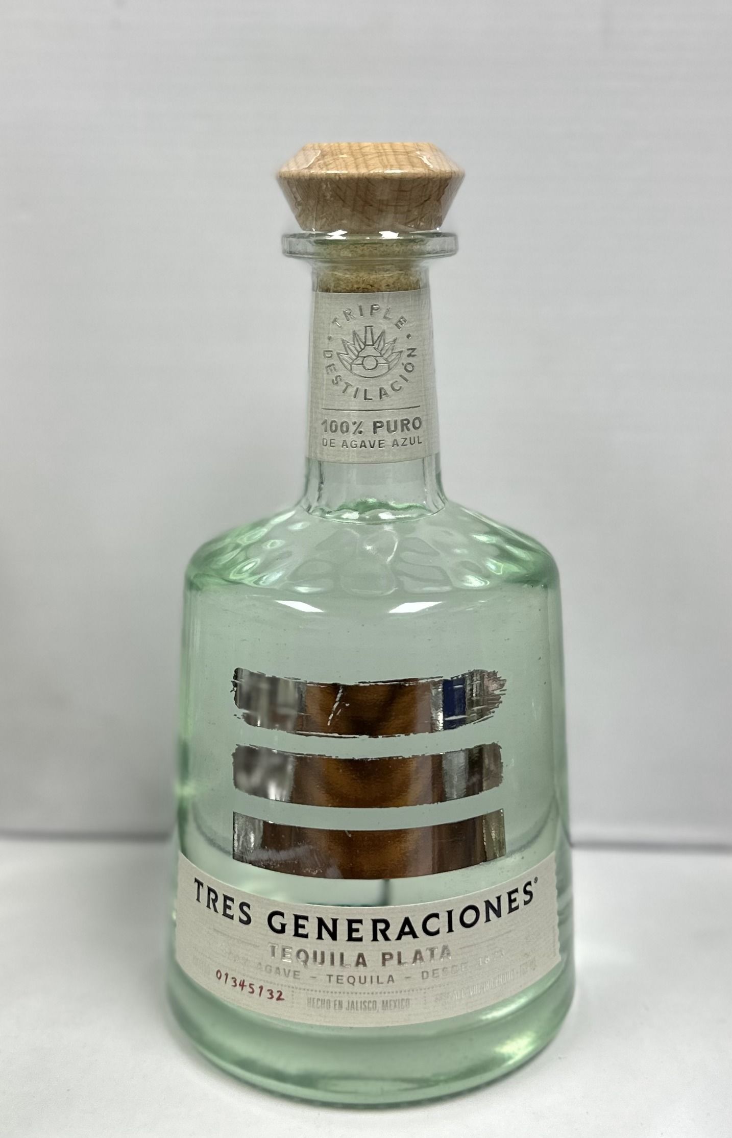 SAUZA TRES GEN PLATA 750