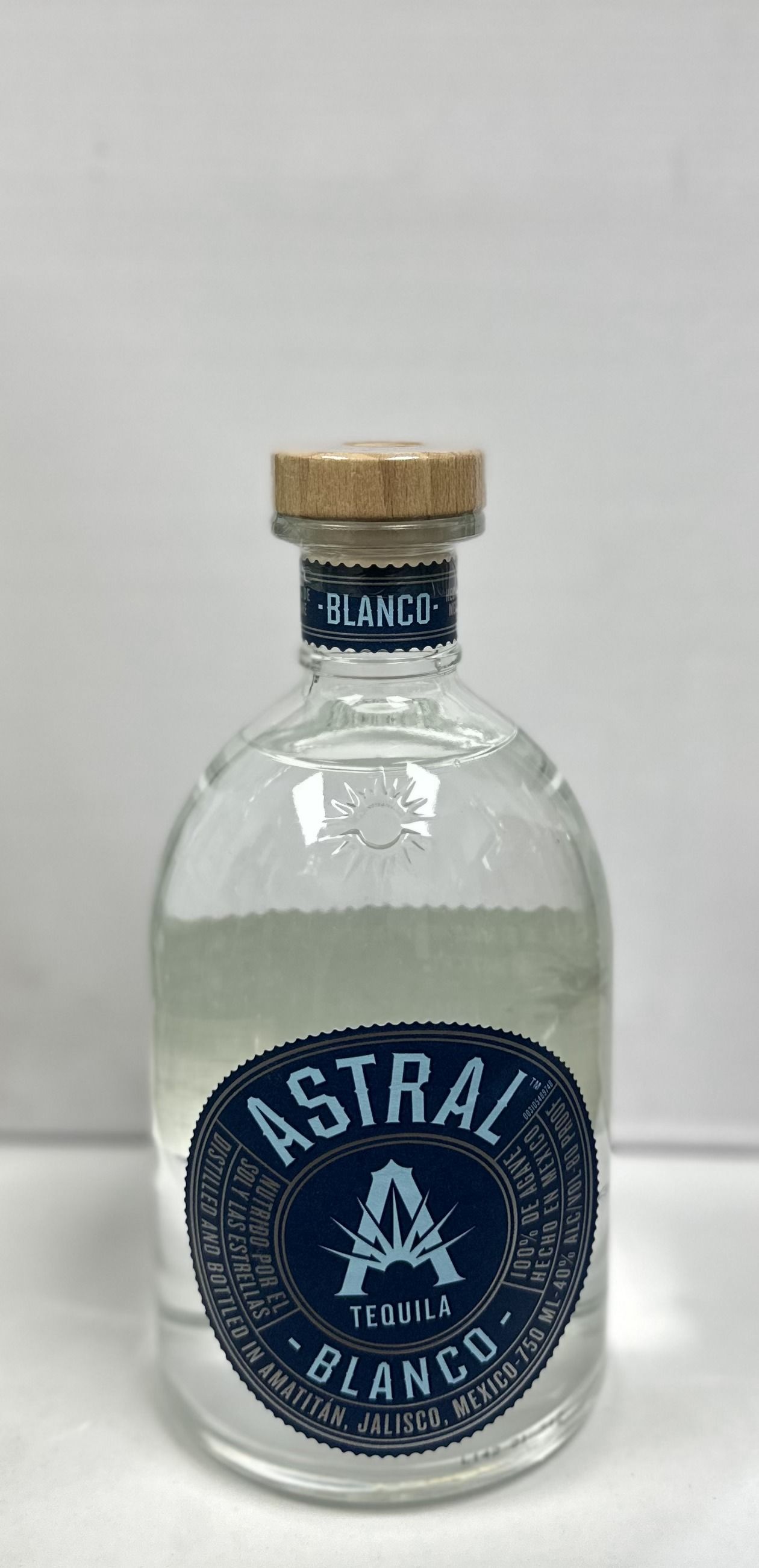 ASTRAL TEQUILA BLANCO 750