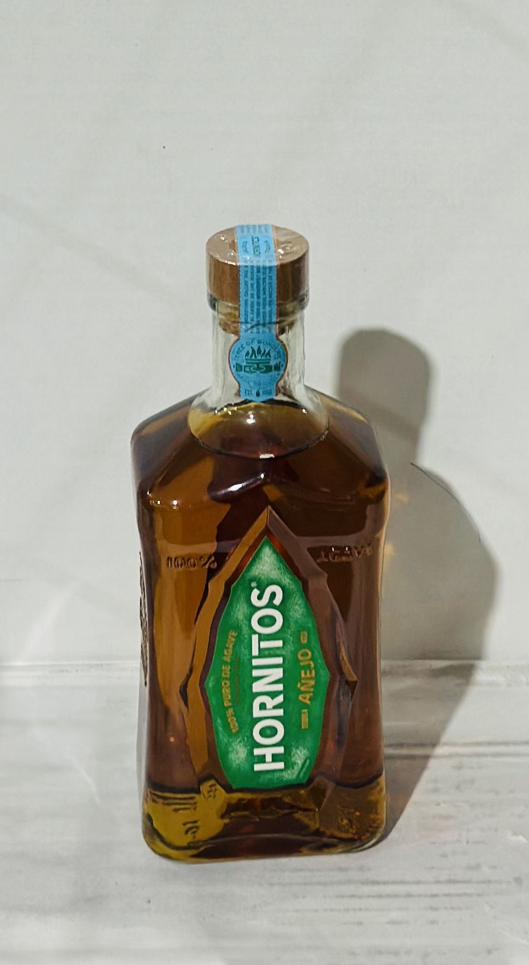 SAUZA HORNITOS ANEJO 750