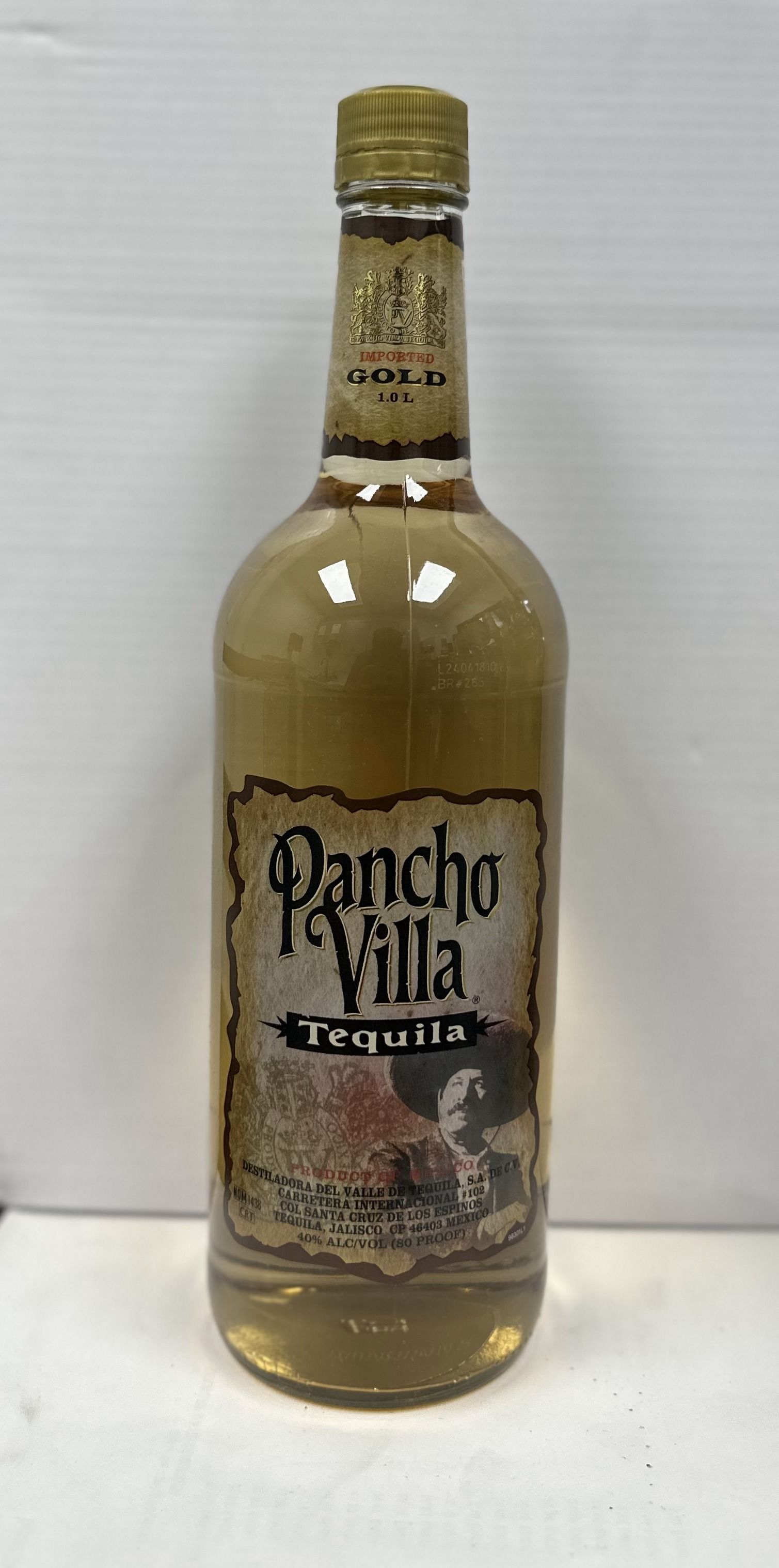 PANCHO VILLA GOLD LTR