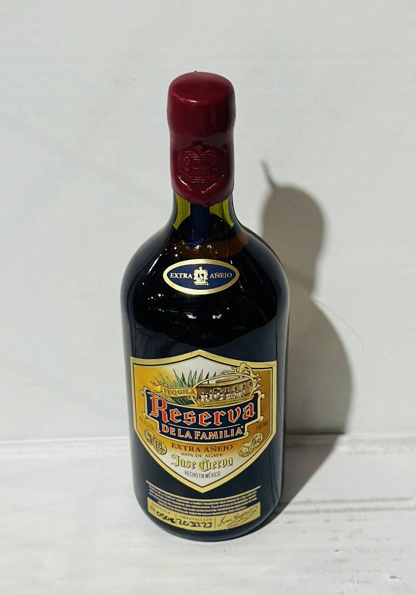 CUERVO RESERVA ANEJO 750