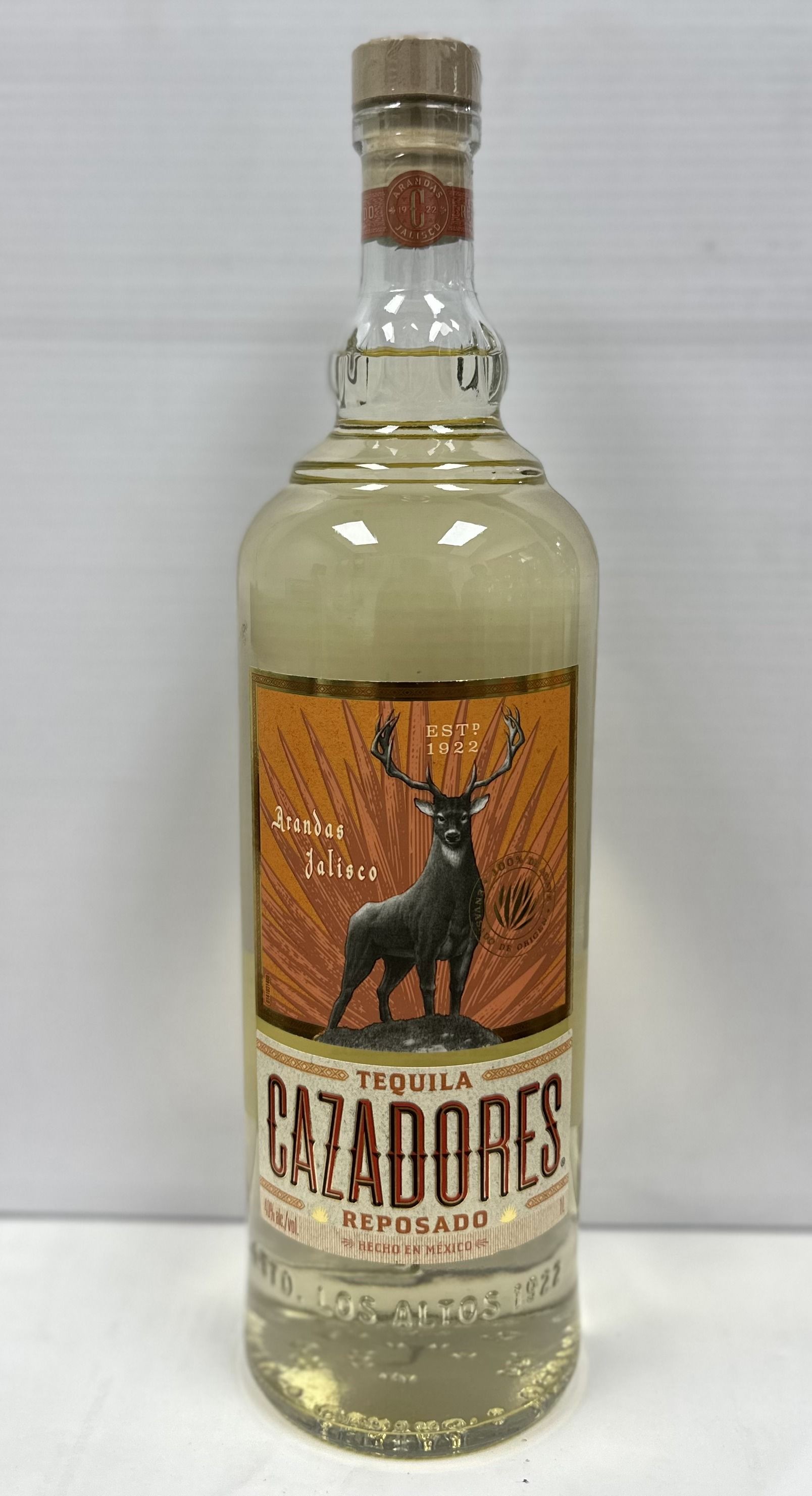 CAZADORES REPOSADO LTR