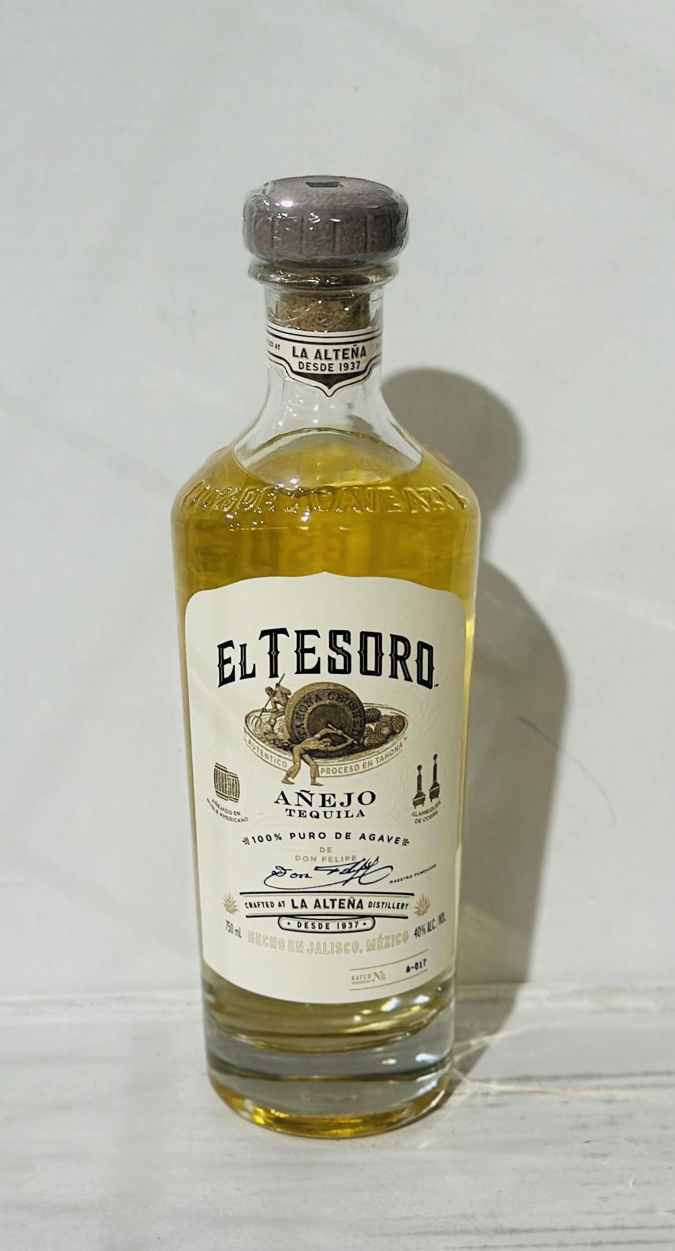 EL TESORO ANEJO 750