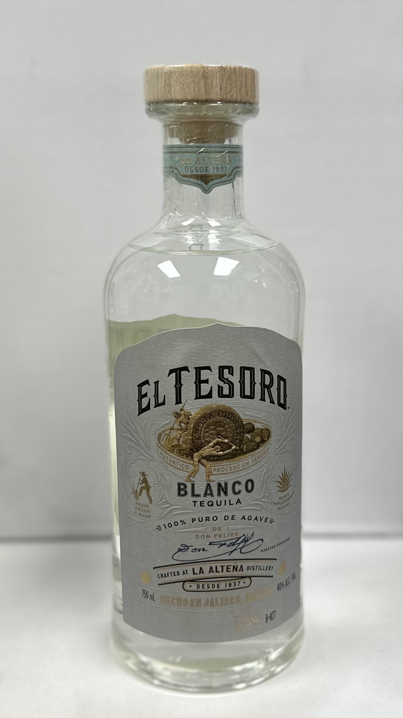 EL TESORO BLANCO 750