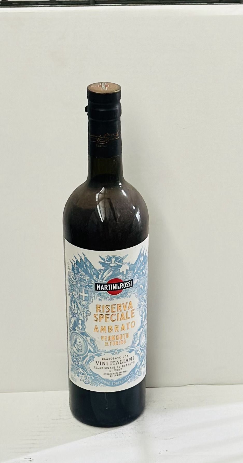 M AND R AMBRATO VERMOUTH750