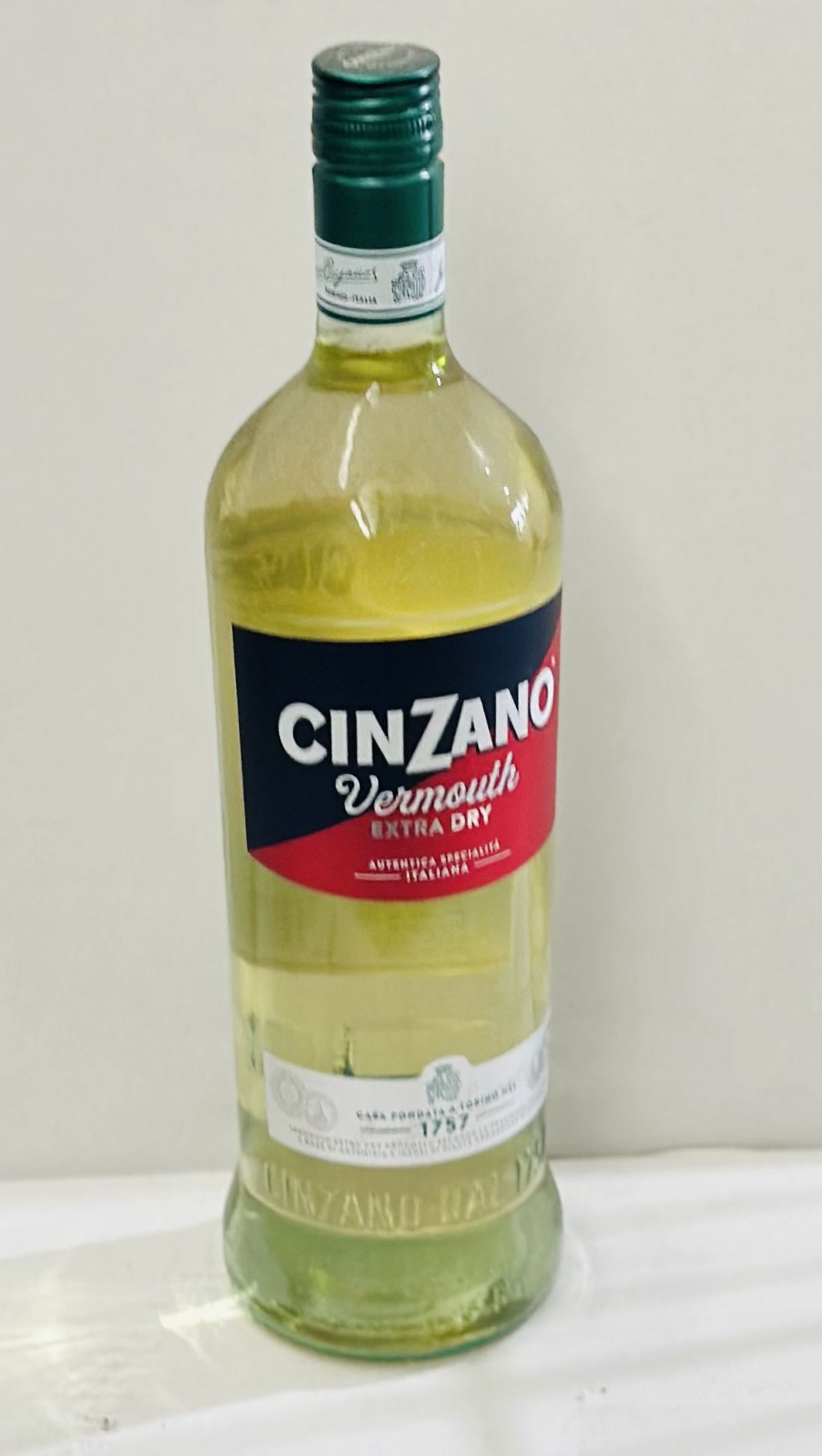 CINZANO EXTRA DRY LTR