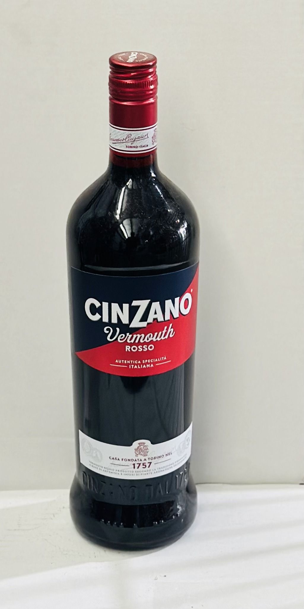 CINZANO ROSSO LTR