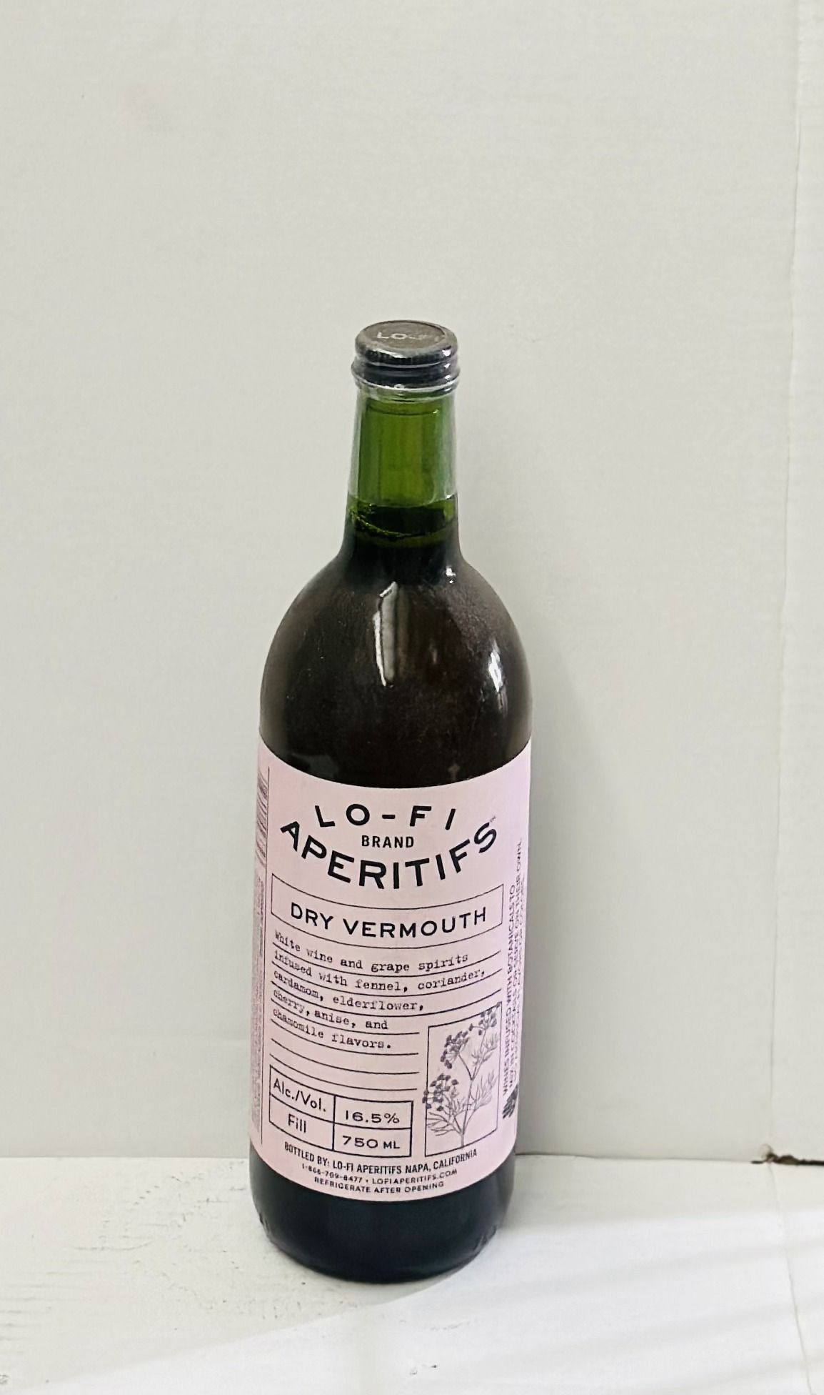 LO FI DRY VERMOUTH 750