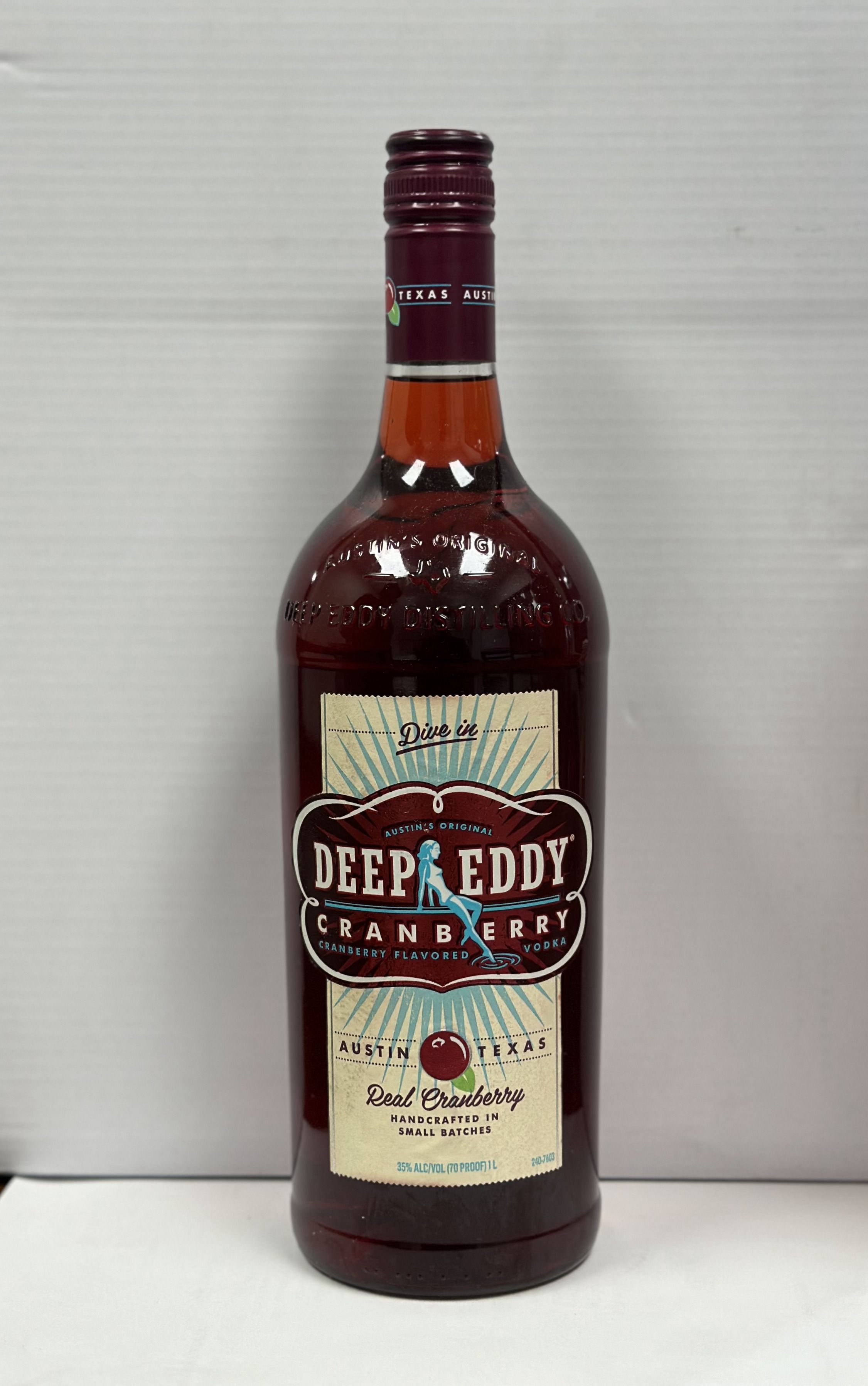 DEEP EDDY CRANBERRY LTR