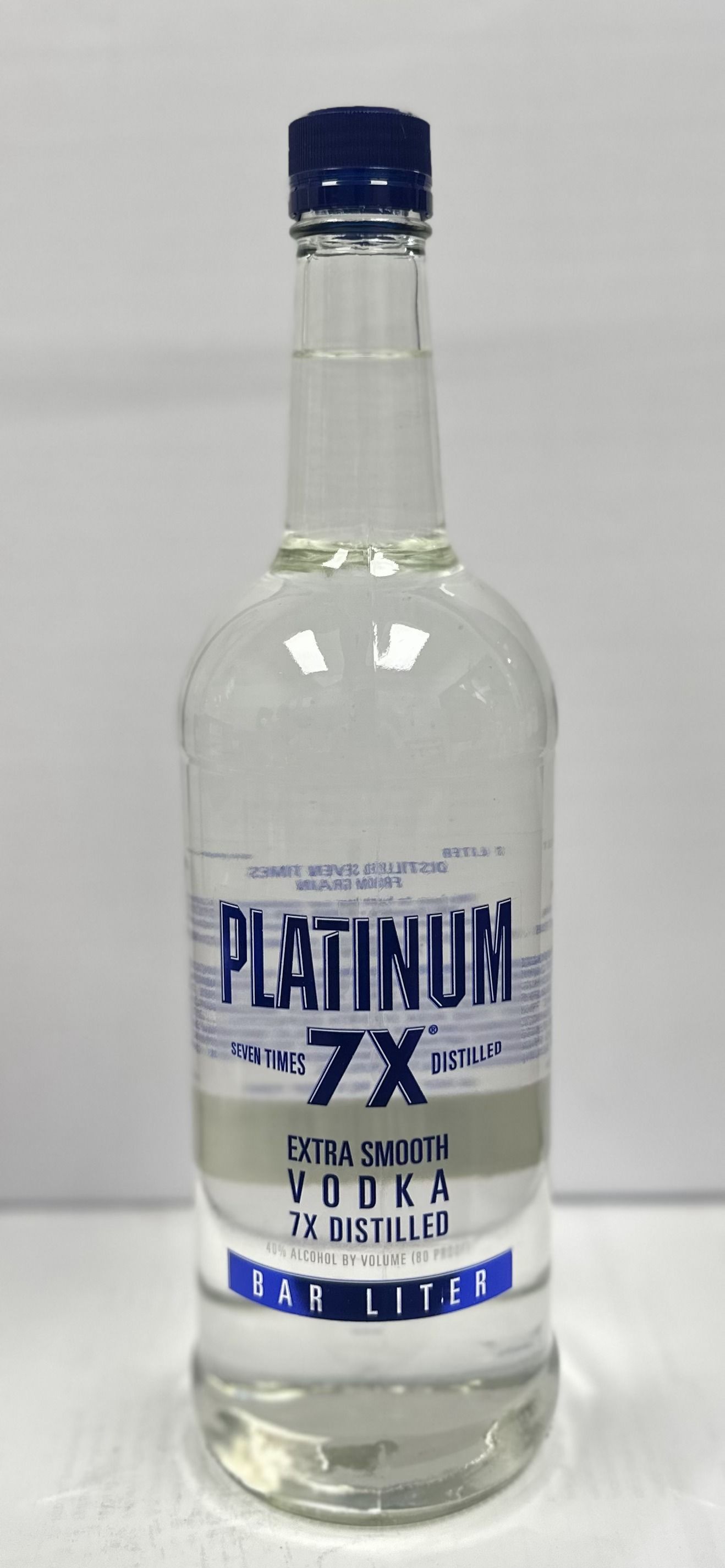 PLATINUM 7X VODKA LTR