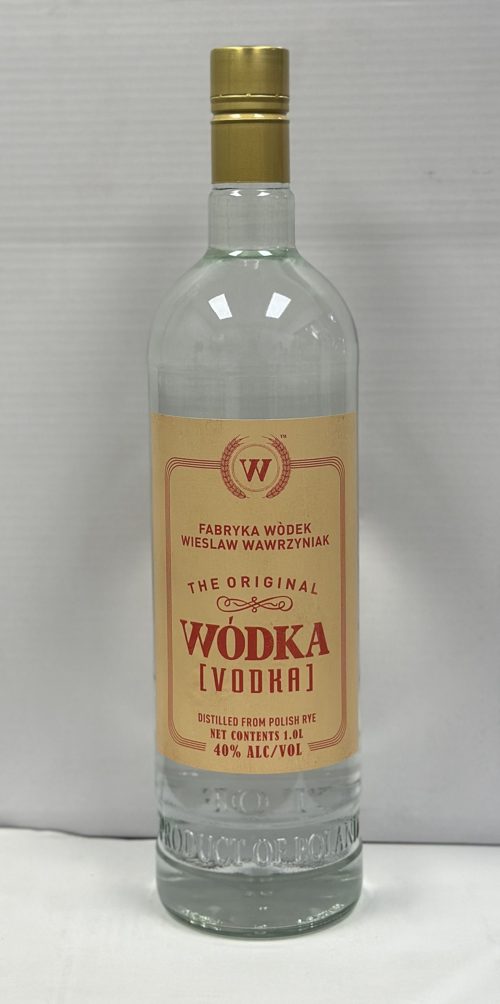 WODKA VODKA LTR