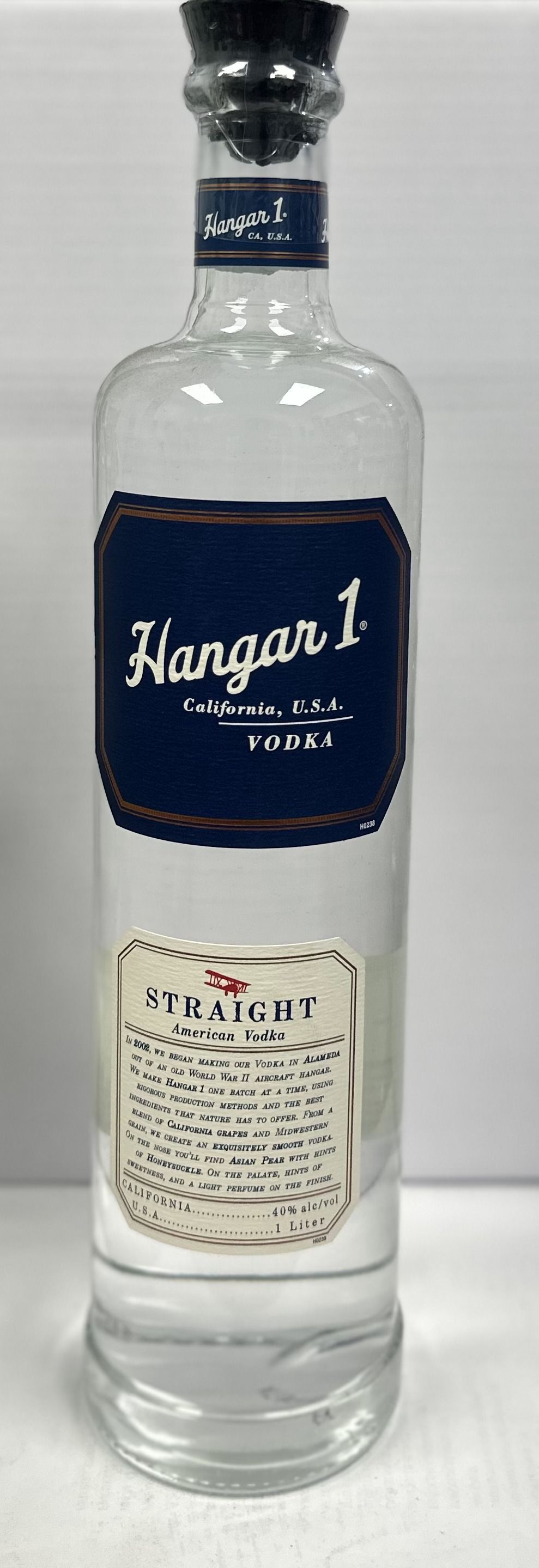 HANGAR 1 STRAIGHT VDK LTR