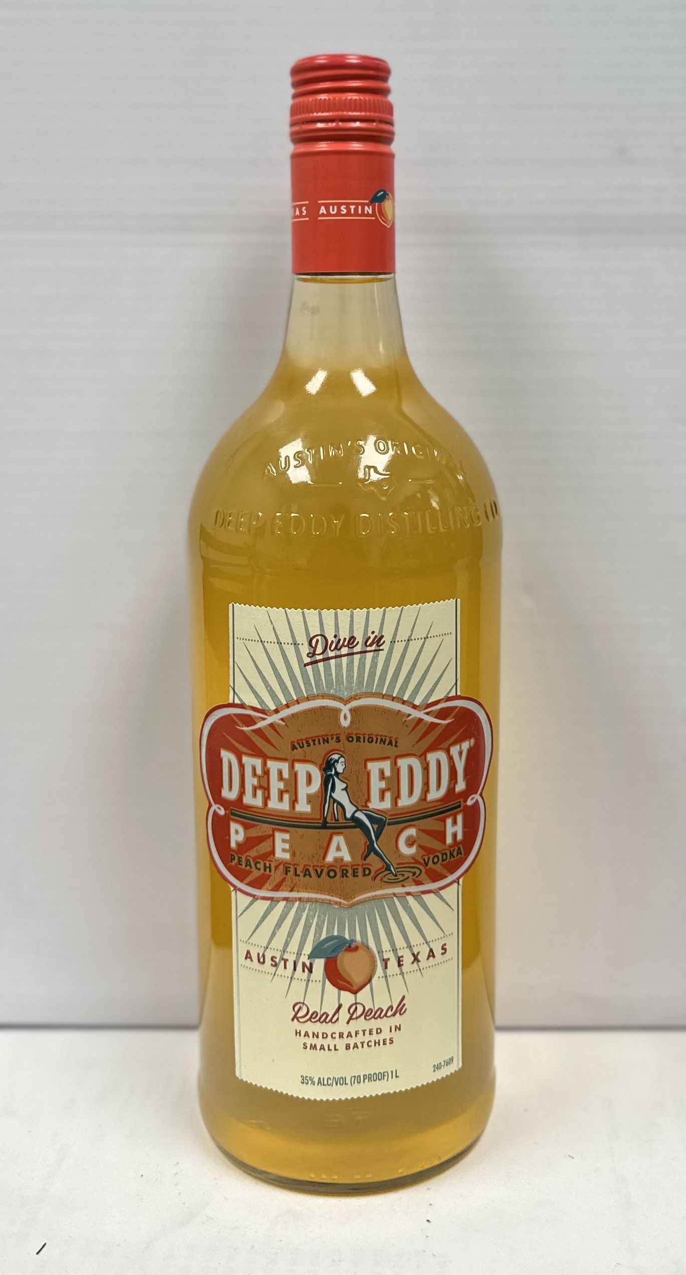 DEEP EDDY PEACH LTR