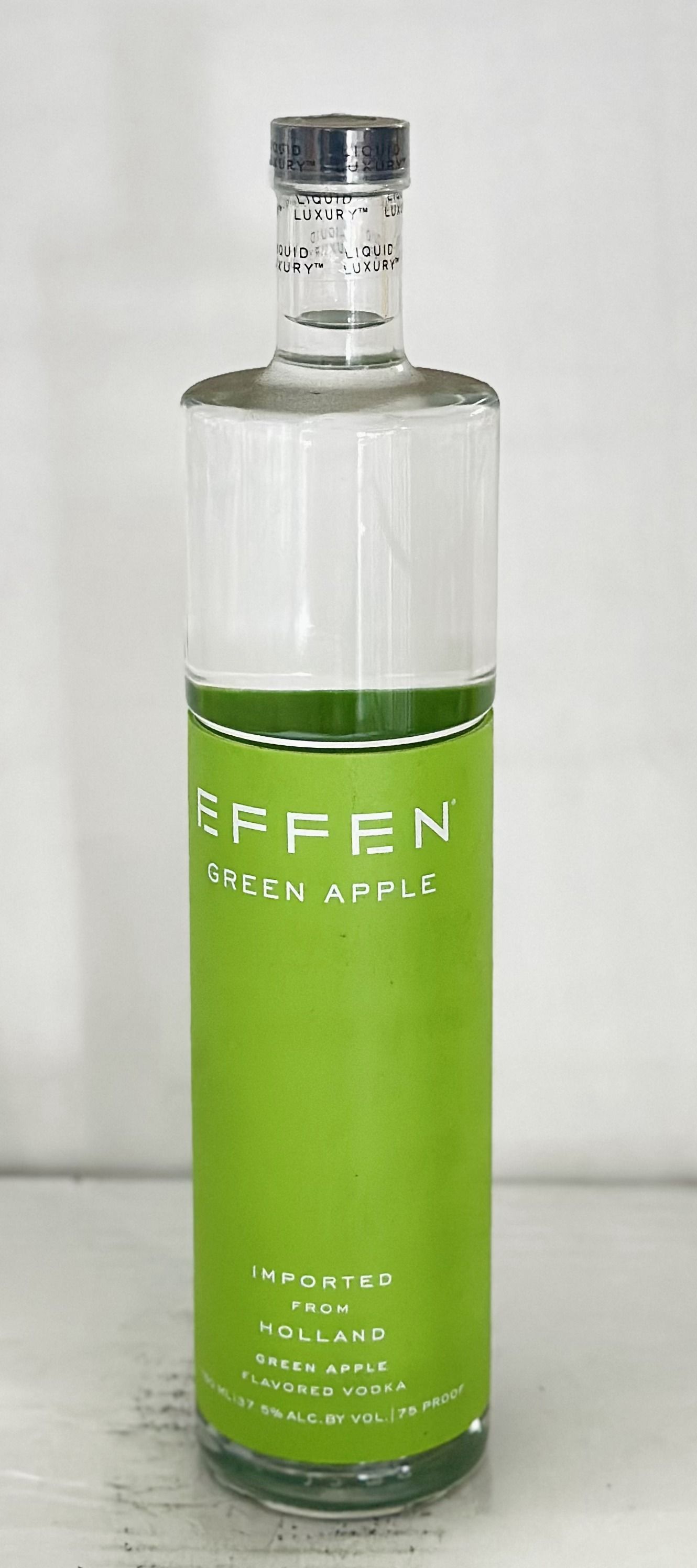 EFFEN GREEN APPLE 750