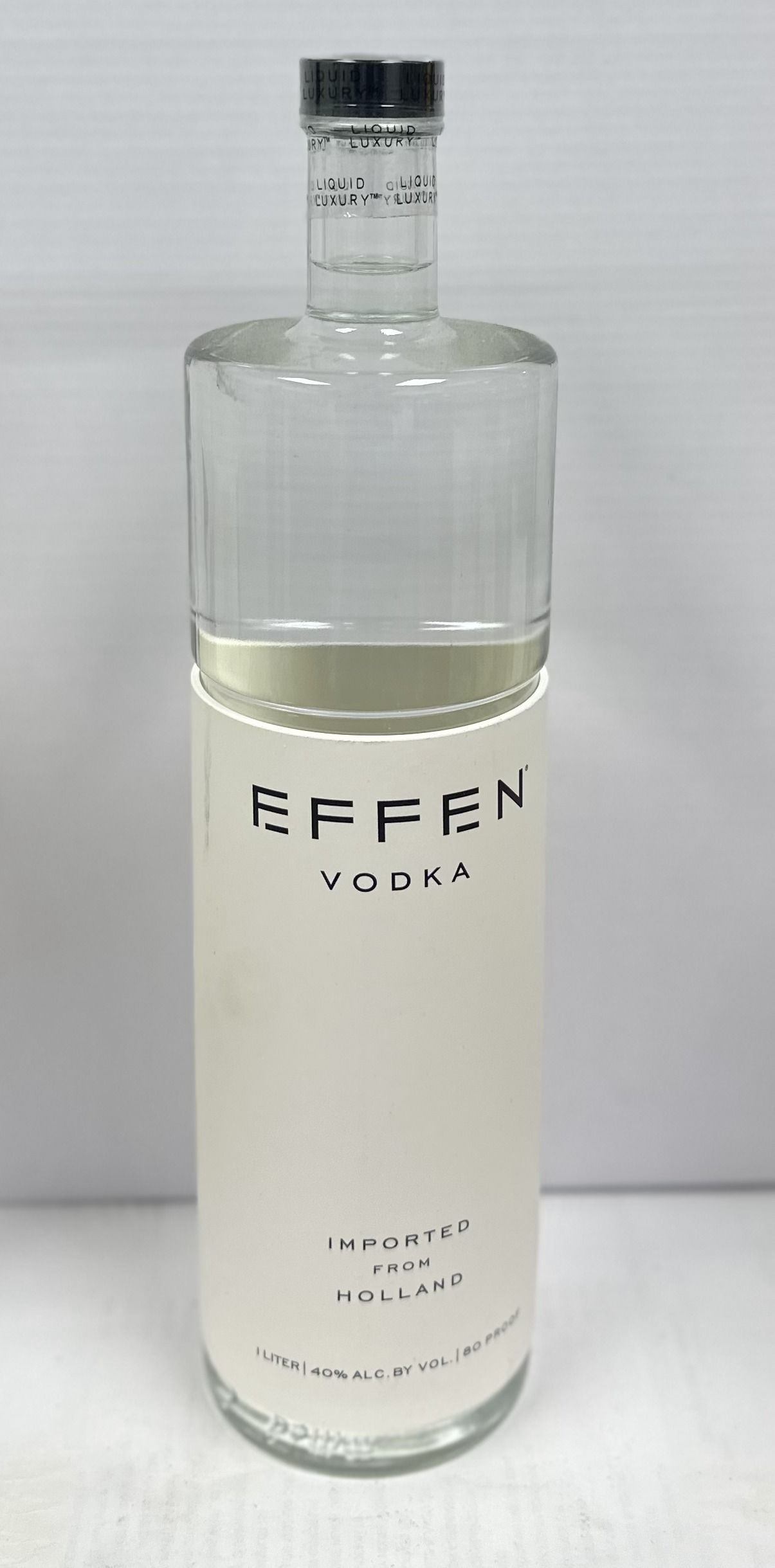 EFFEN VODKA LTR