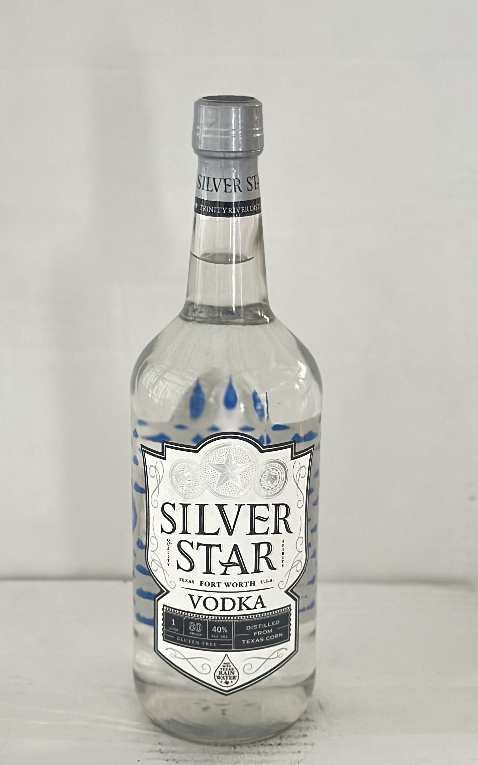 SILVER STAR VODKA LTR