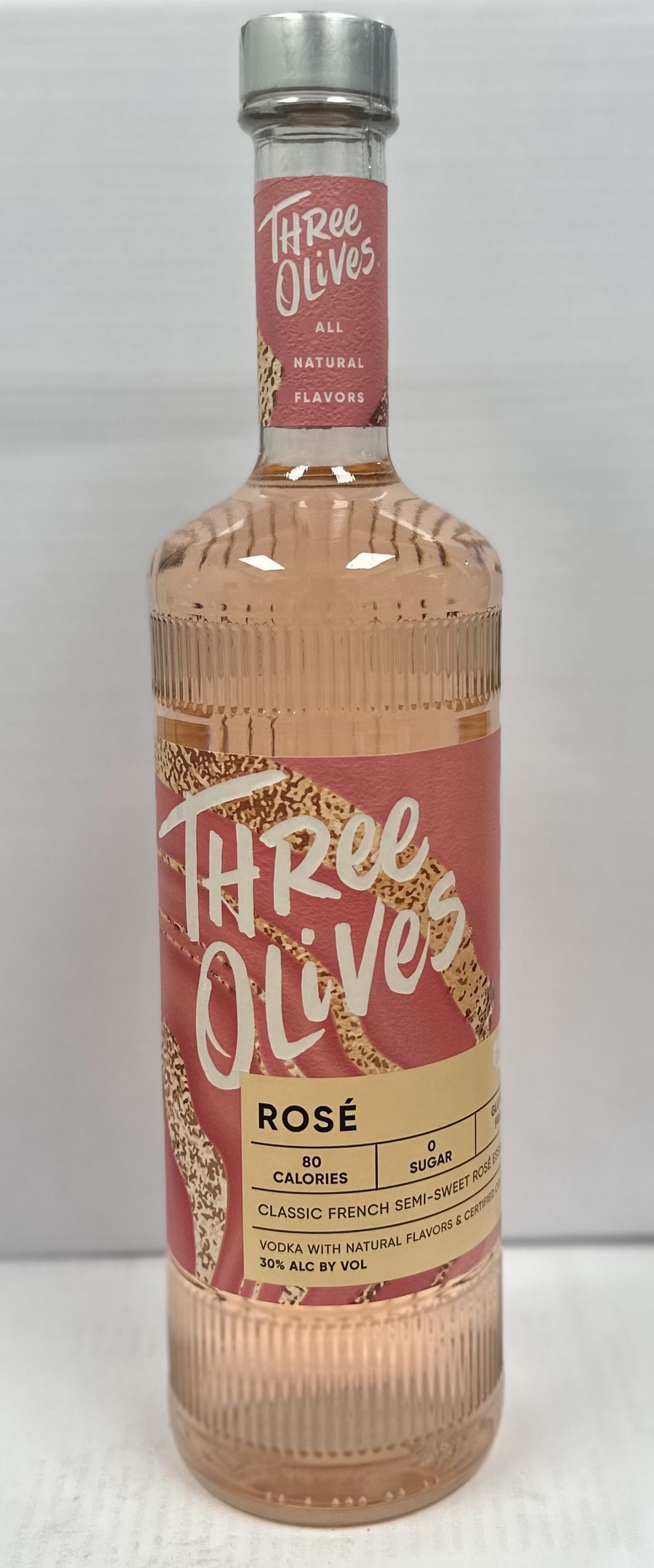 THREE OLIVES ROSE LTR