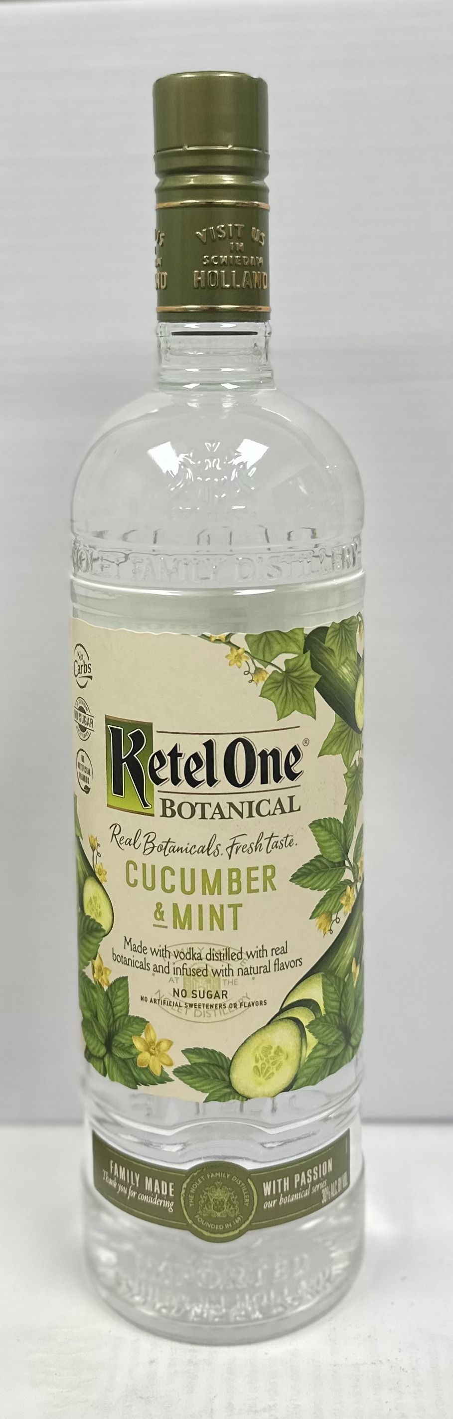 KETEL ONE CUCMBR MINT LTR