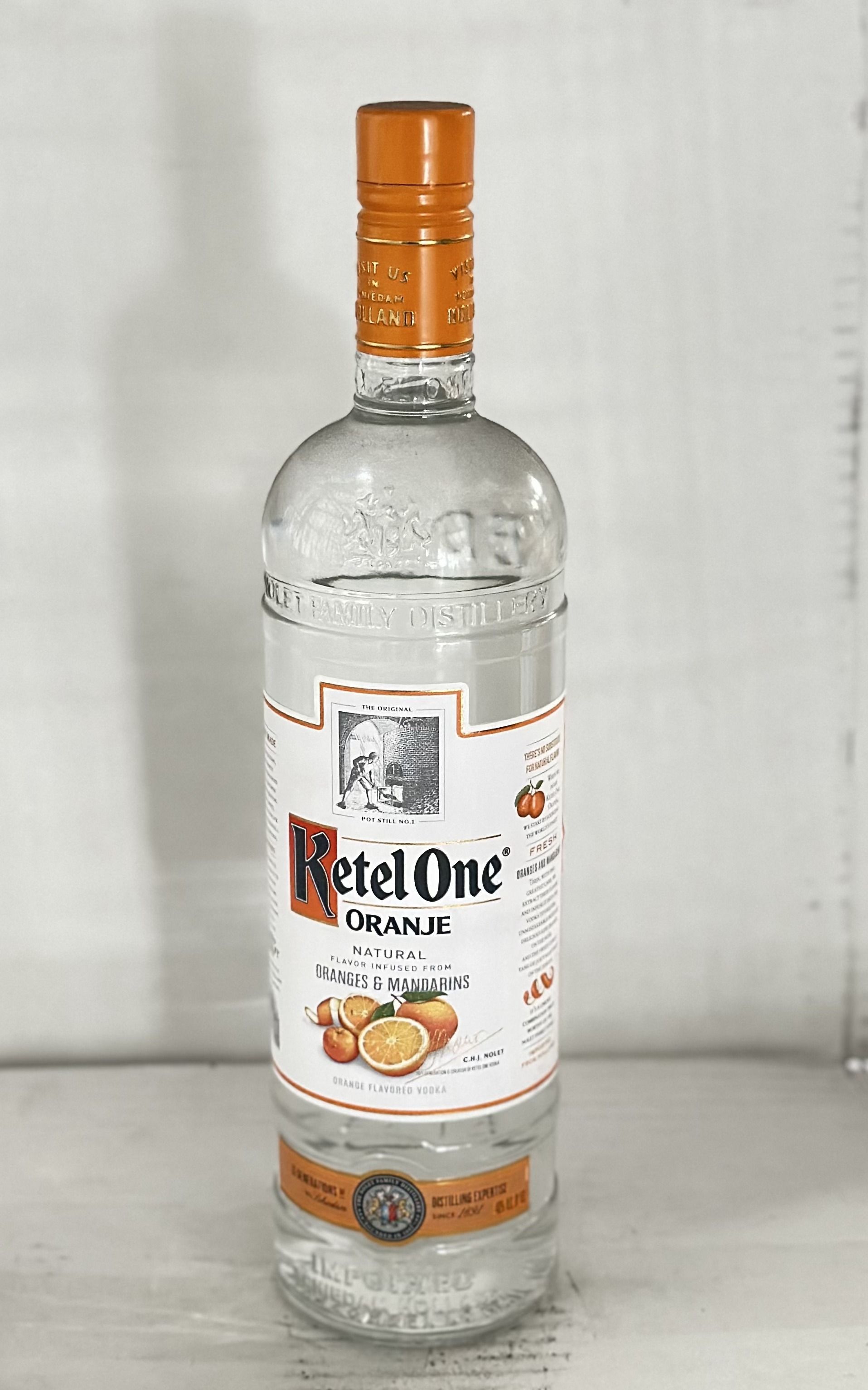 KETEL ONE PEACH ORANGE LT