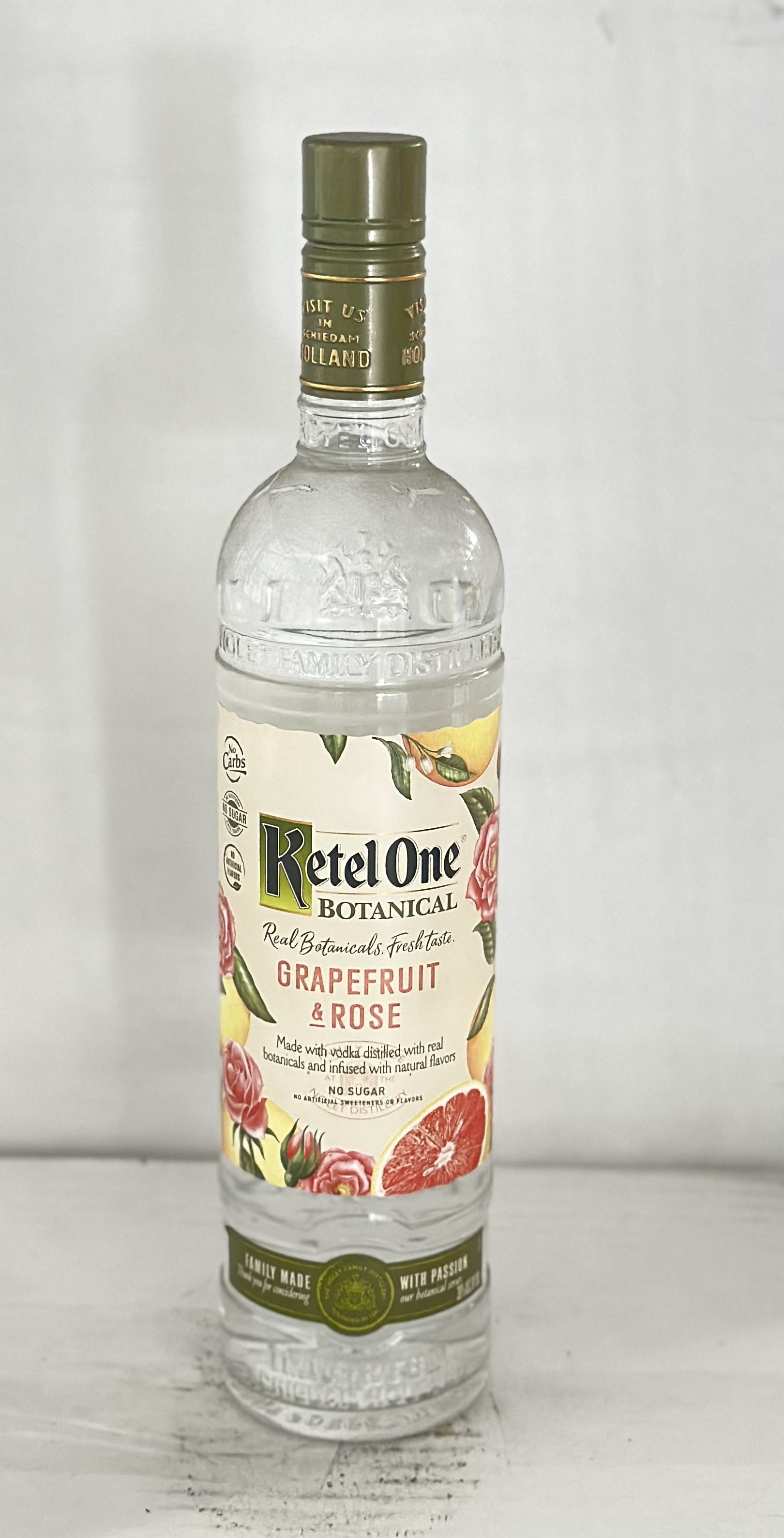 KETEL ONE GRPFRT ROSE LTR