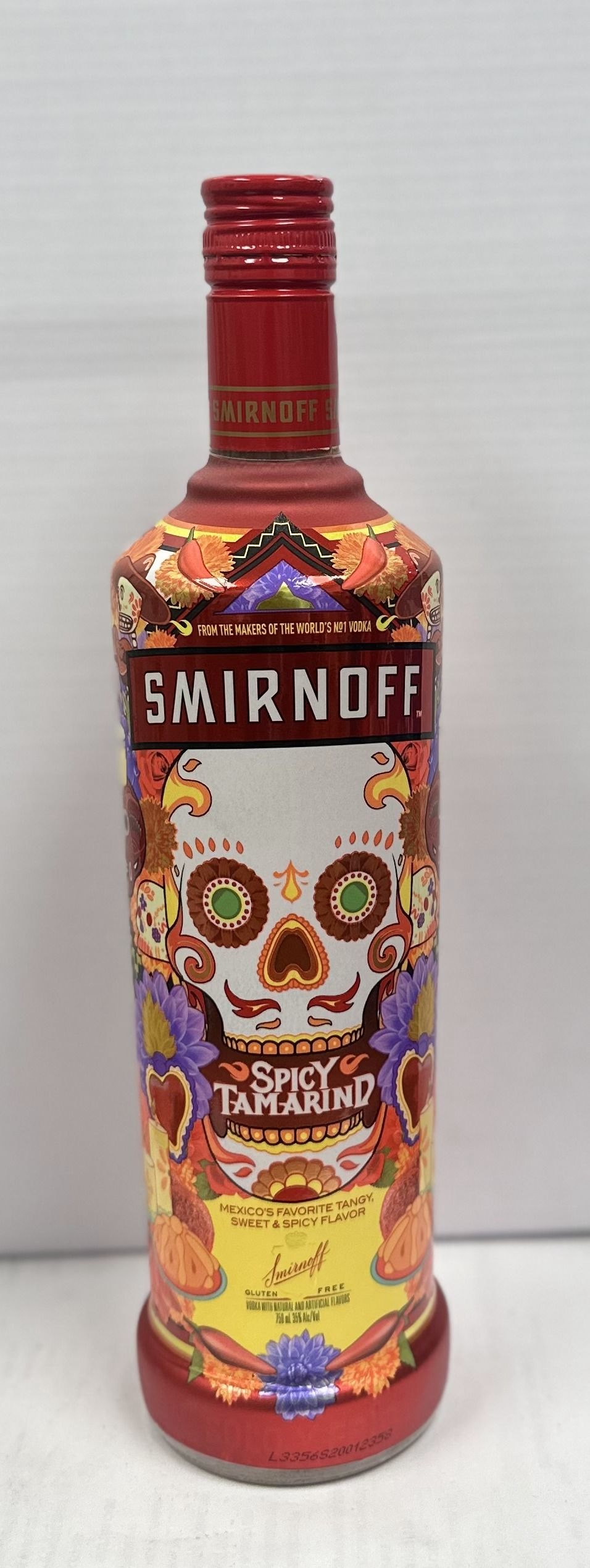 SMIRNOFF SPCY TAMARND 750