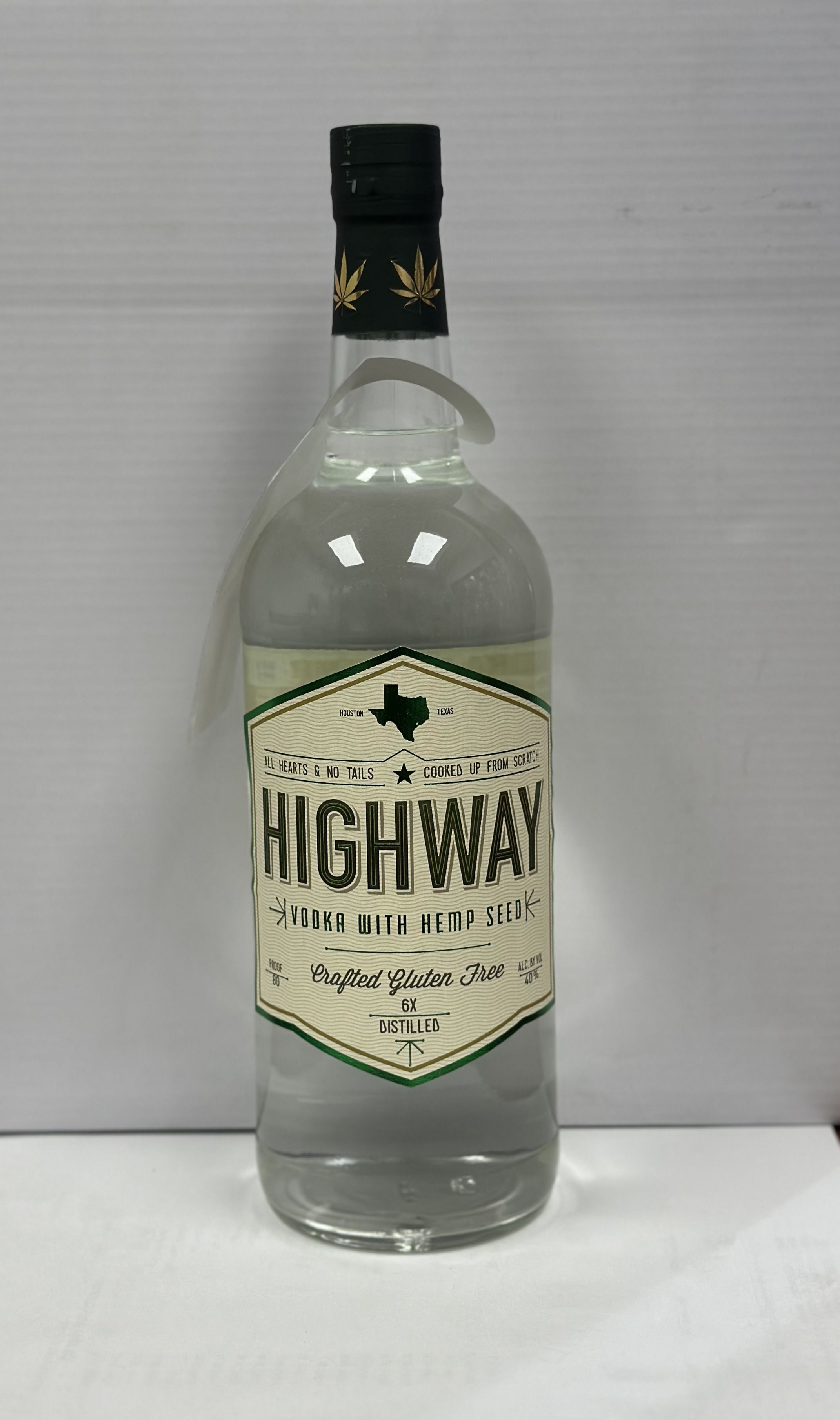 HIGHWAY VODKA LTR