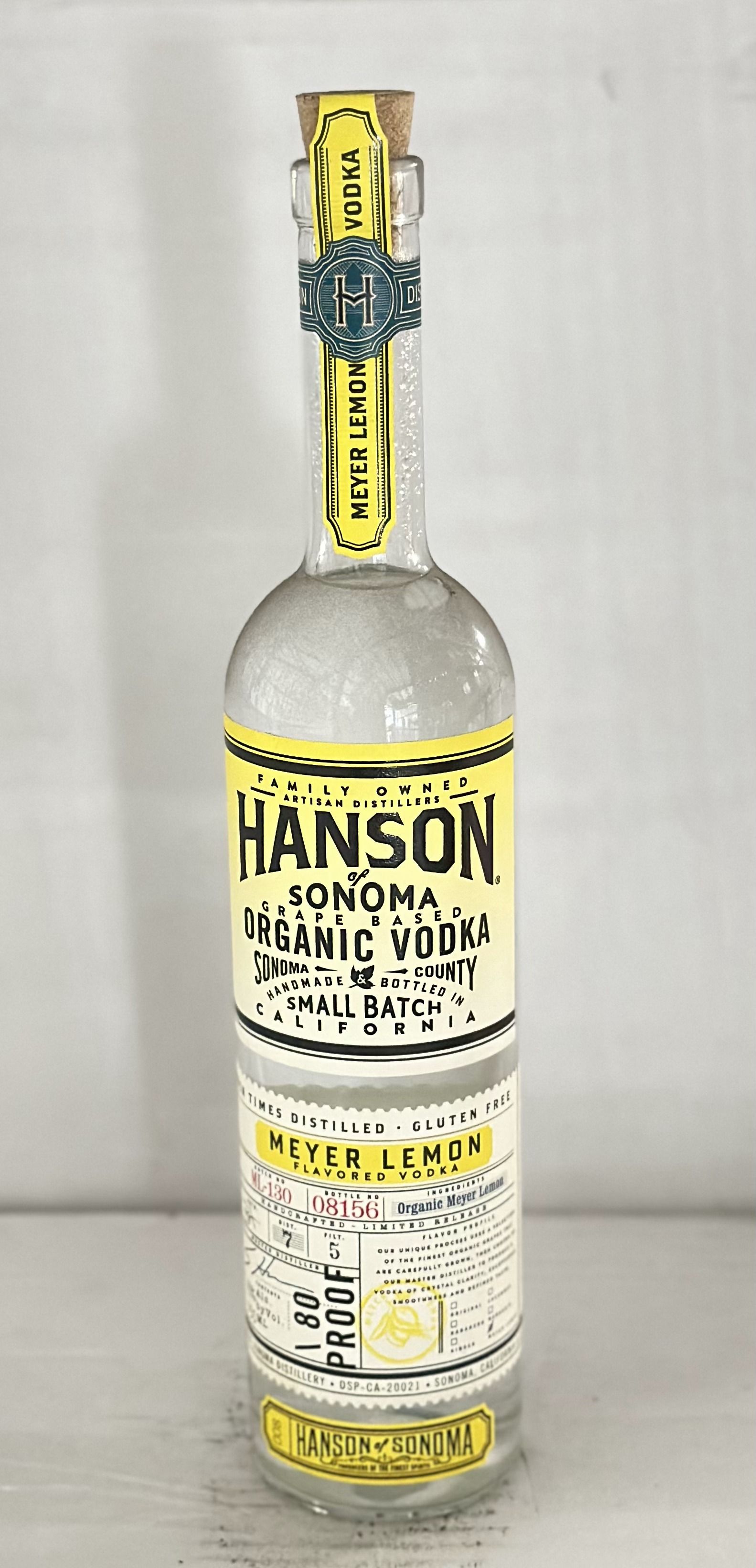 HANSON MEYER LEMON 750