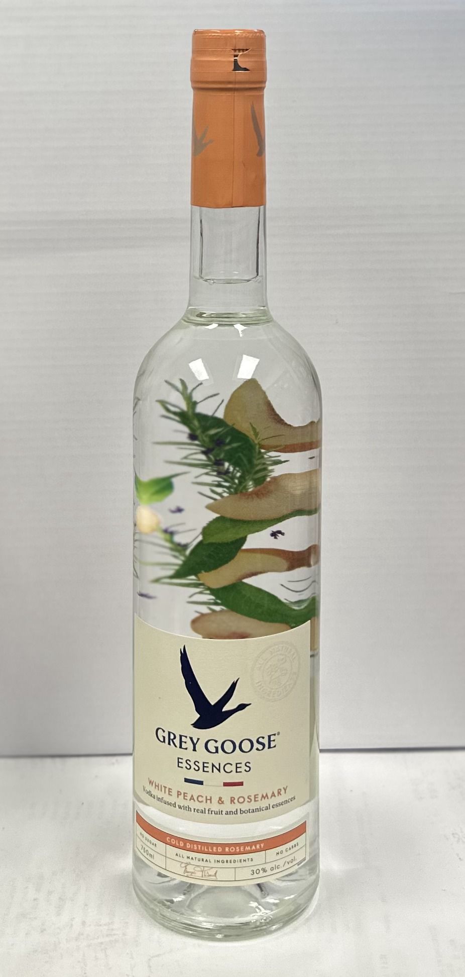 GREY GOOSE ESNC PEACH 750