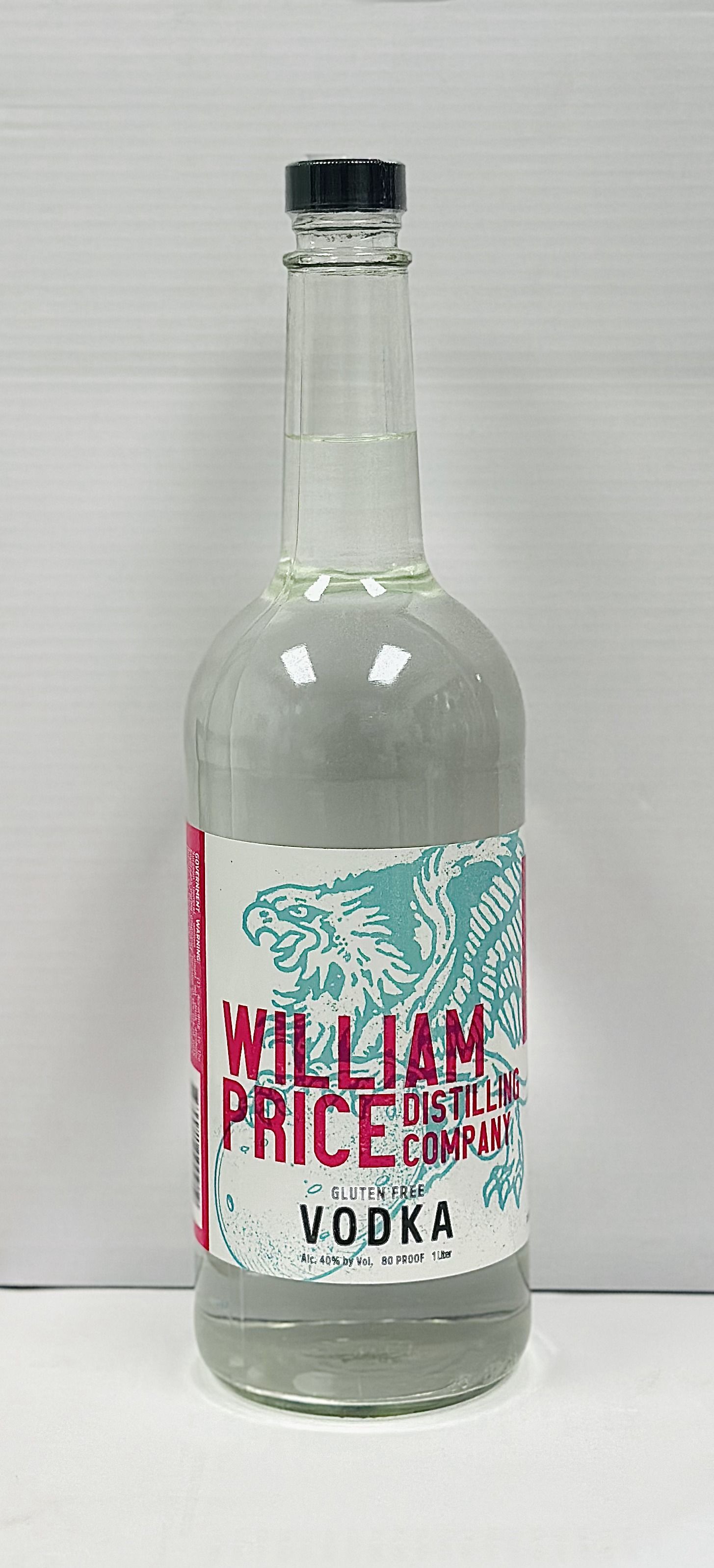 WILLIAM PRICE VODKA LTR