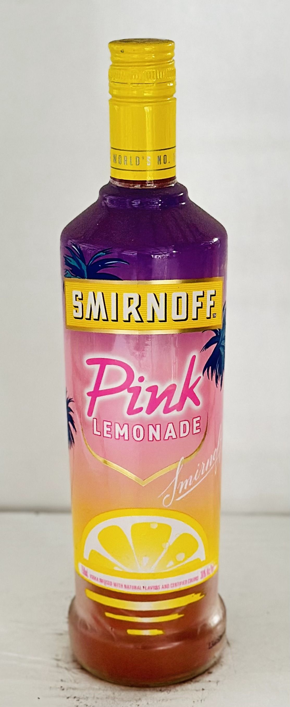 SMIRNOFF PINK LEMONADE750