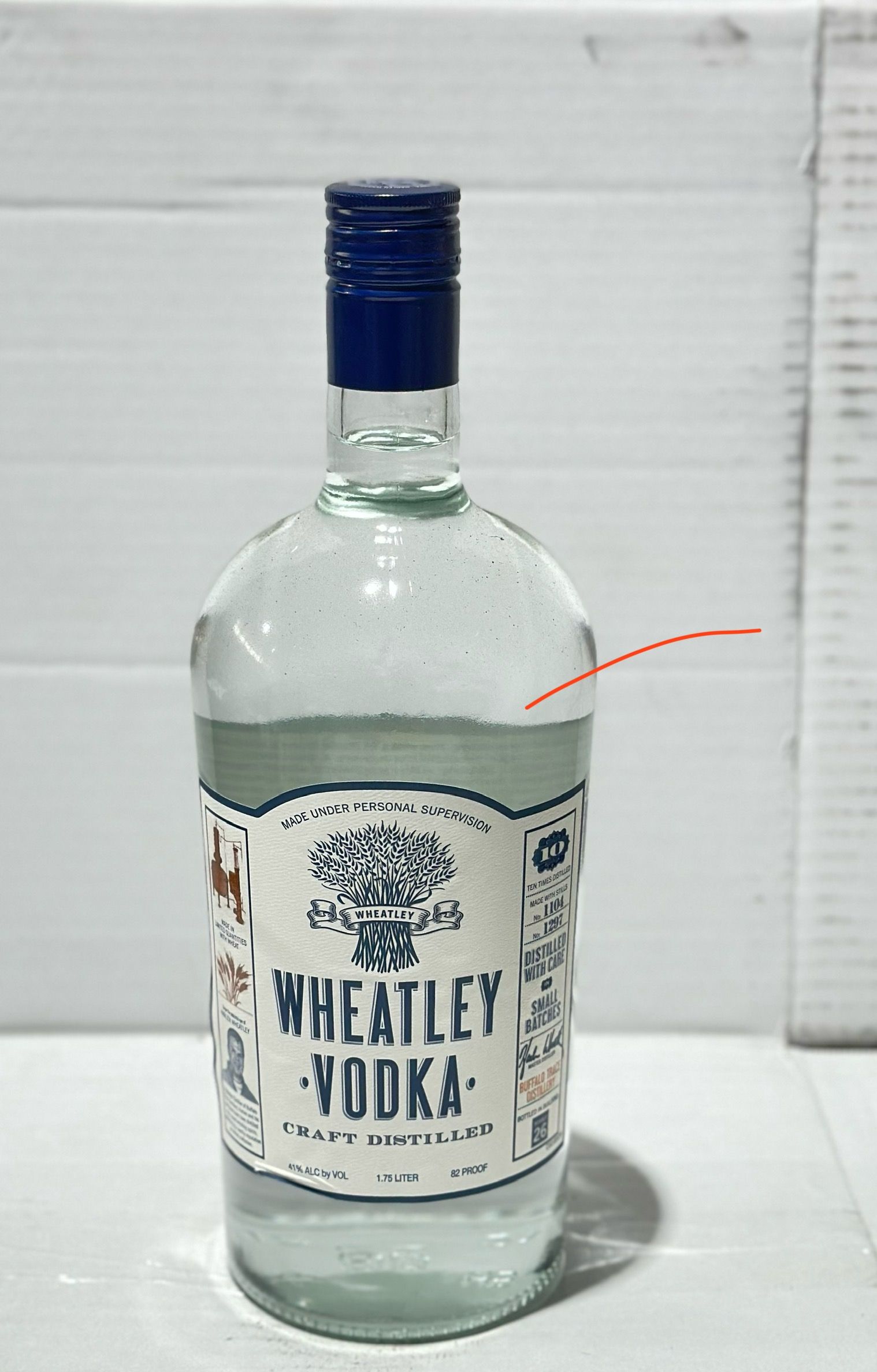 WHEATLEY VODKA 1.75