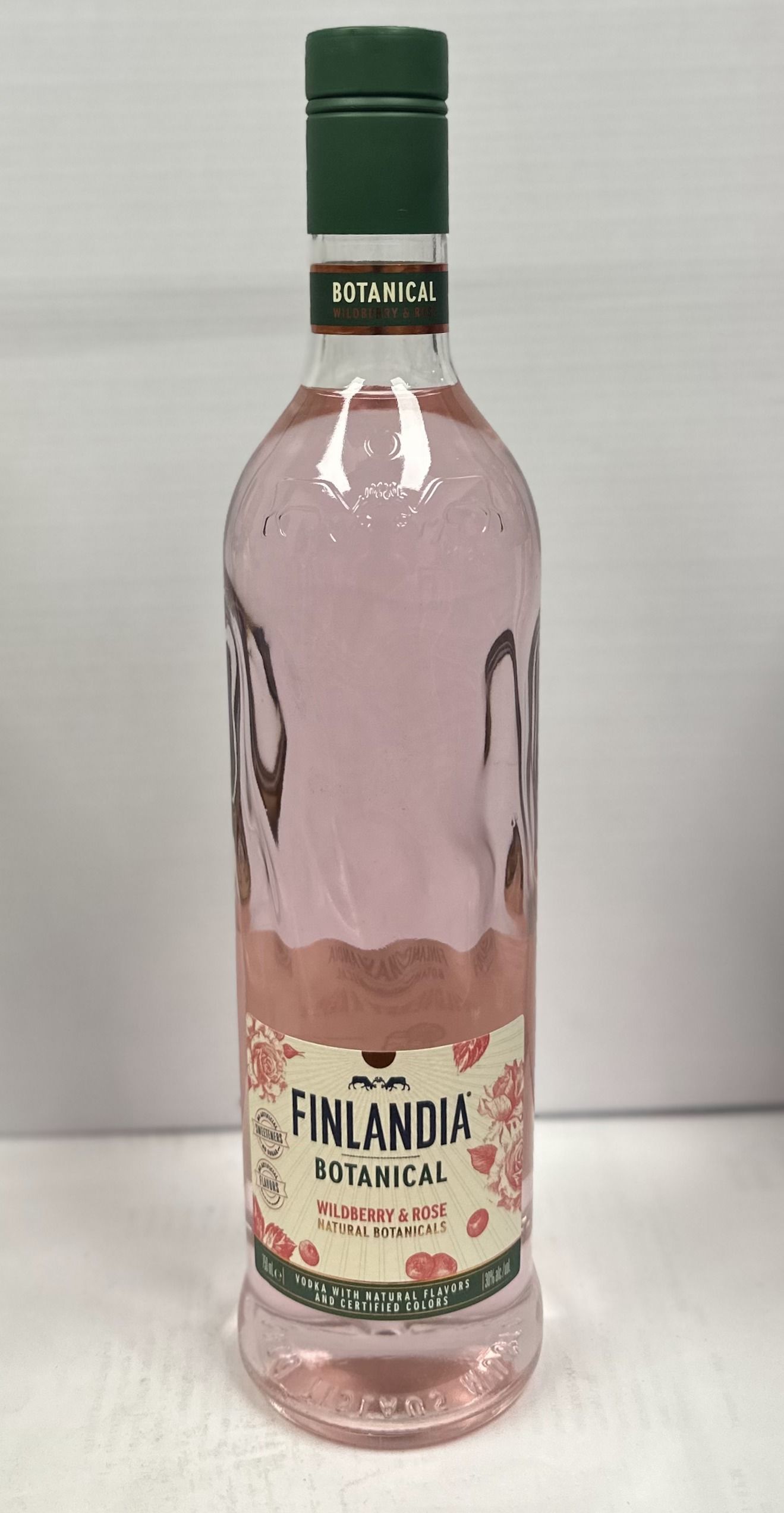 FINLANDIA WLDBRY ROSE 750