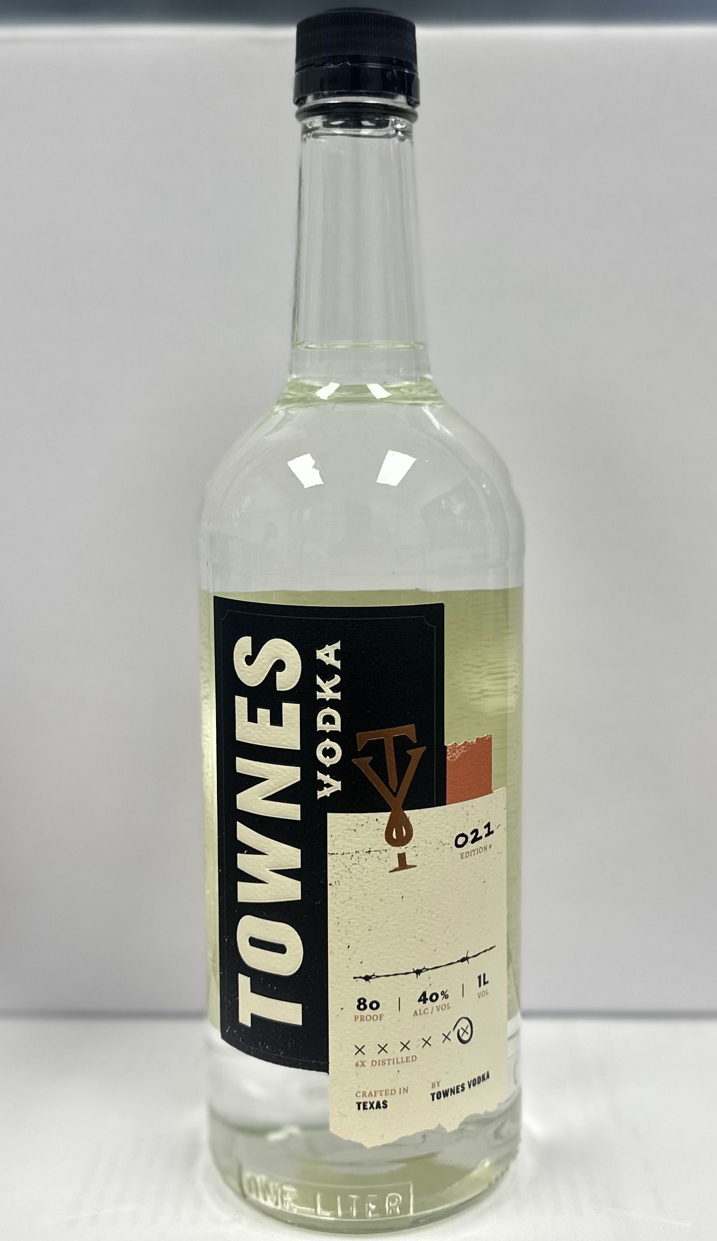 TOWNES VODKA LTR