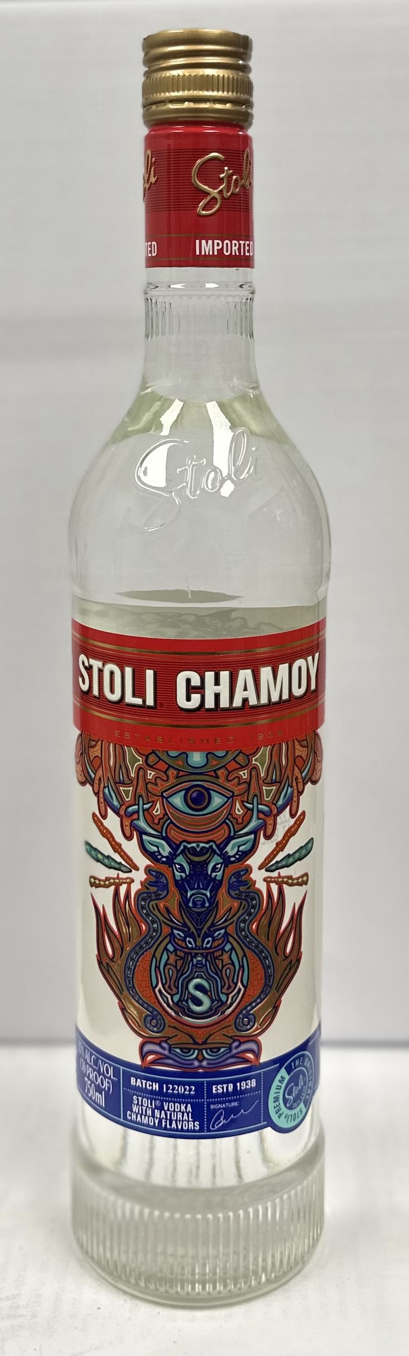 STOLI CHAMOY 750