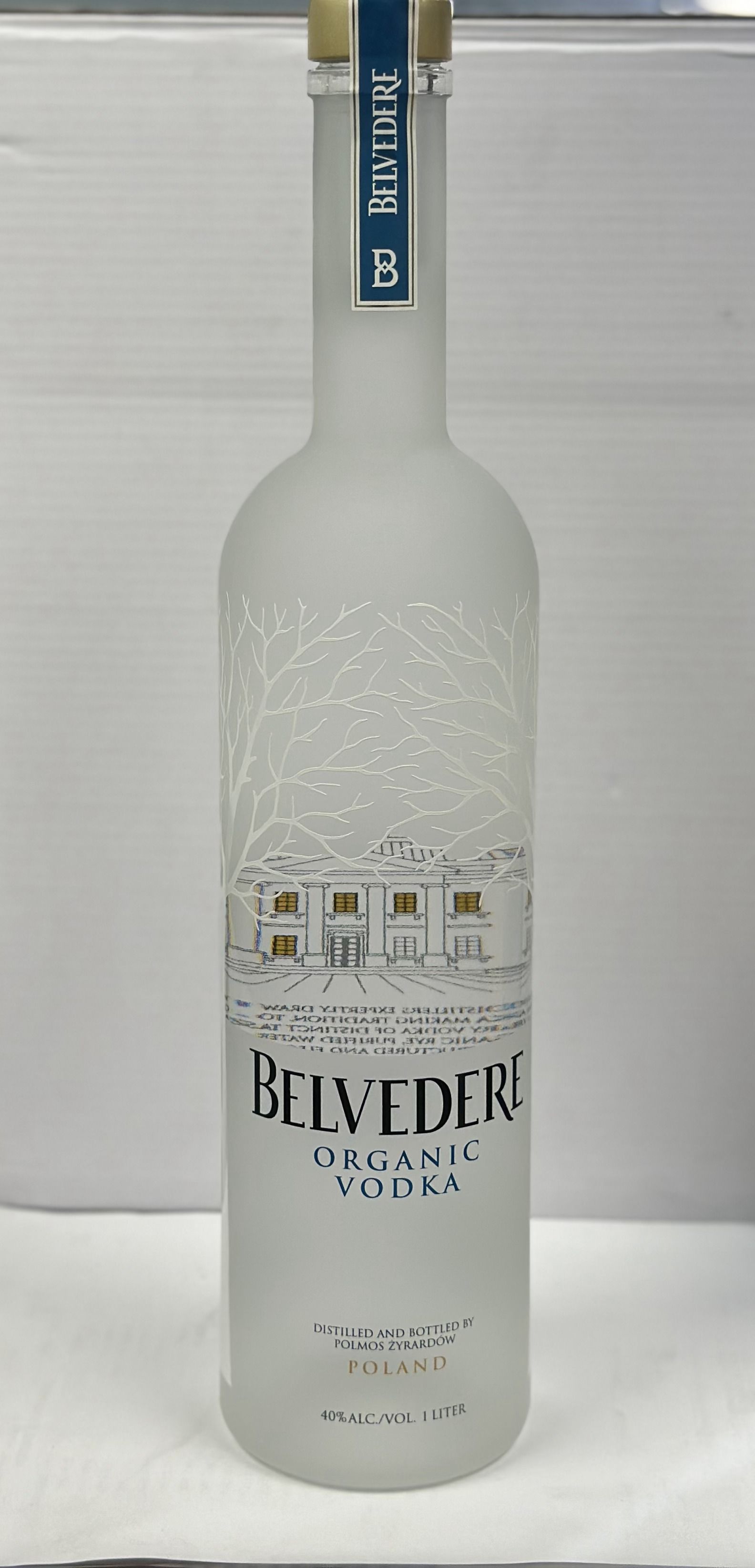 BELVEDERE ORGANIC VODKA LTR