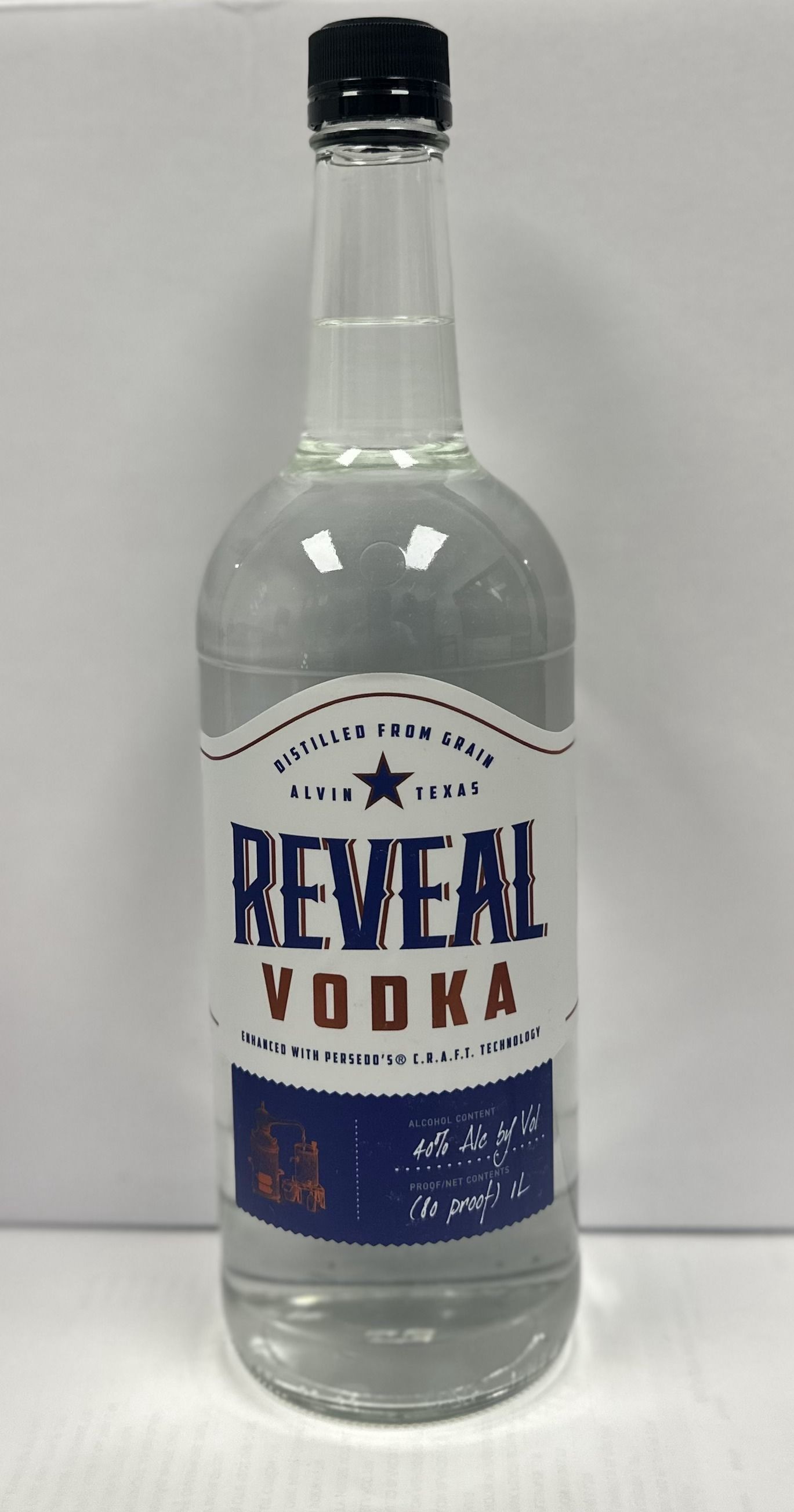 REVEAL VODKA LTR