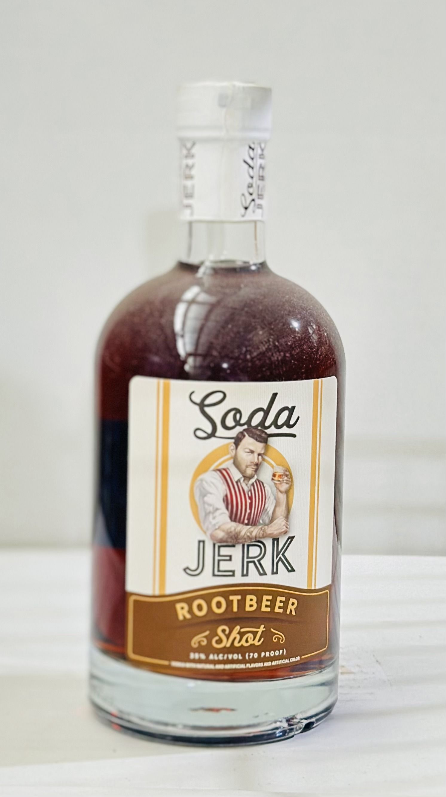 SODA JERK ROOTBEER 750