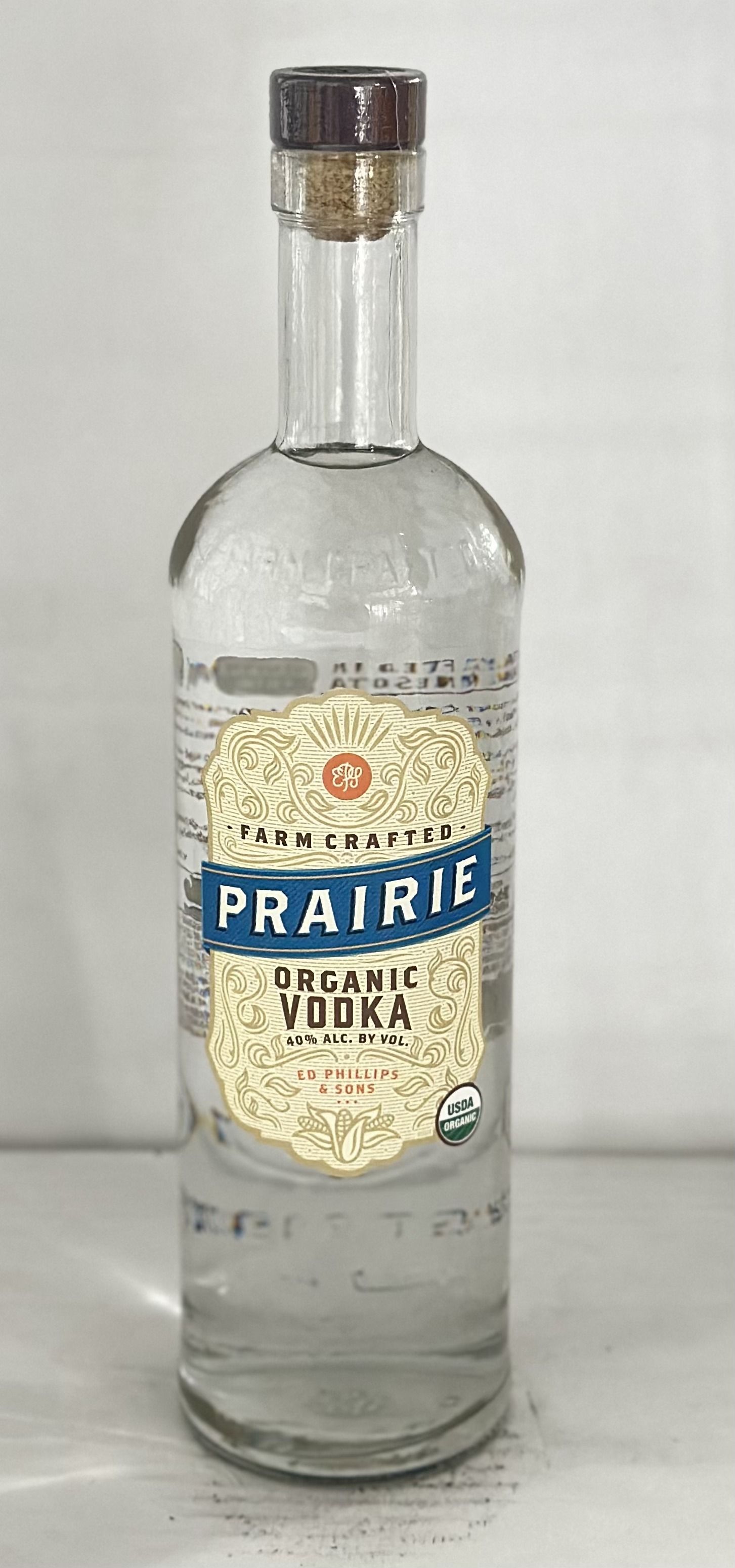 PRAIRIE ORGANIC VODKA LTR