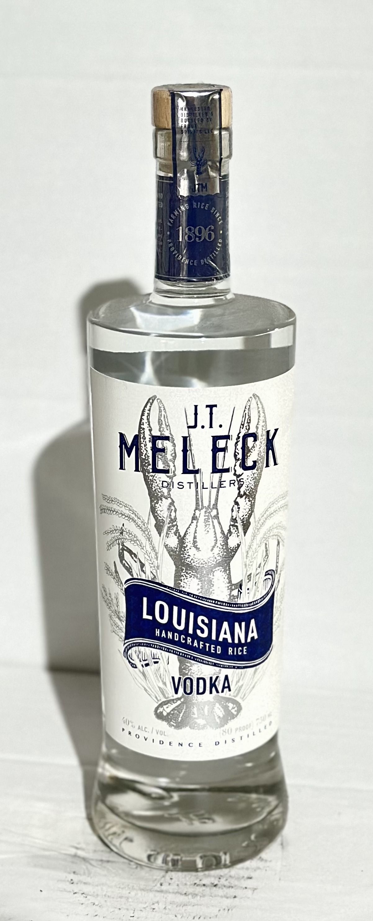 JT MELECK VODKA 750