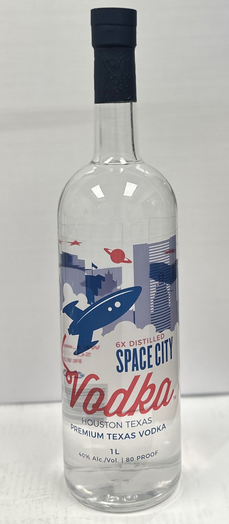 SPACE CITY VODKA LTR