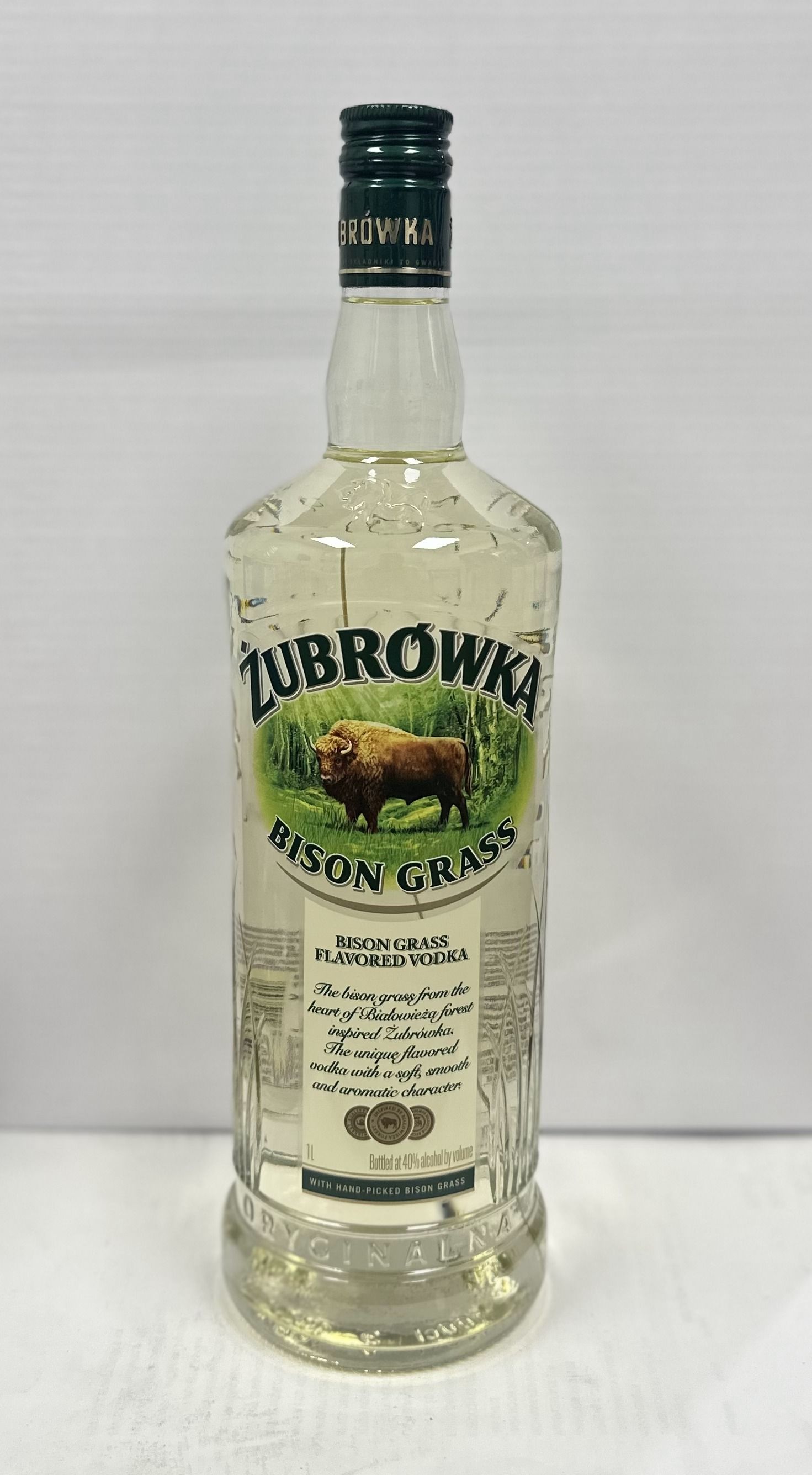 ZUBROWKA BISON GRASS LT