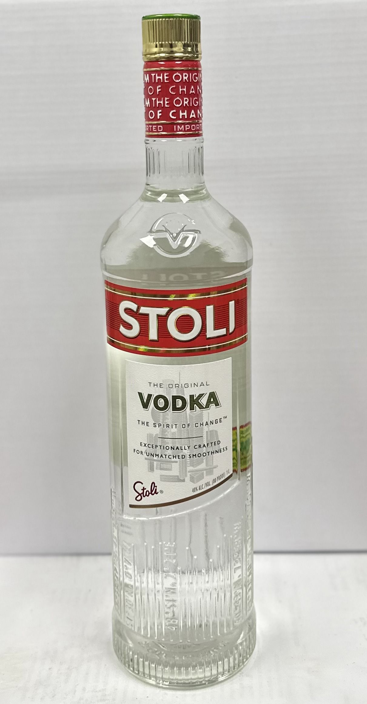 STOLI VODKA 80 LTR