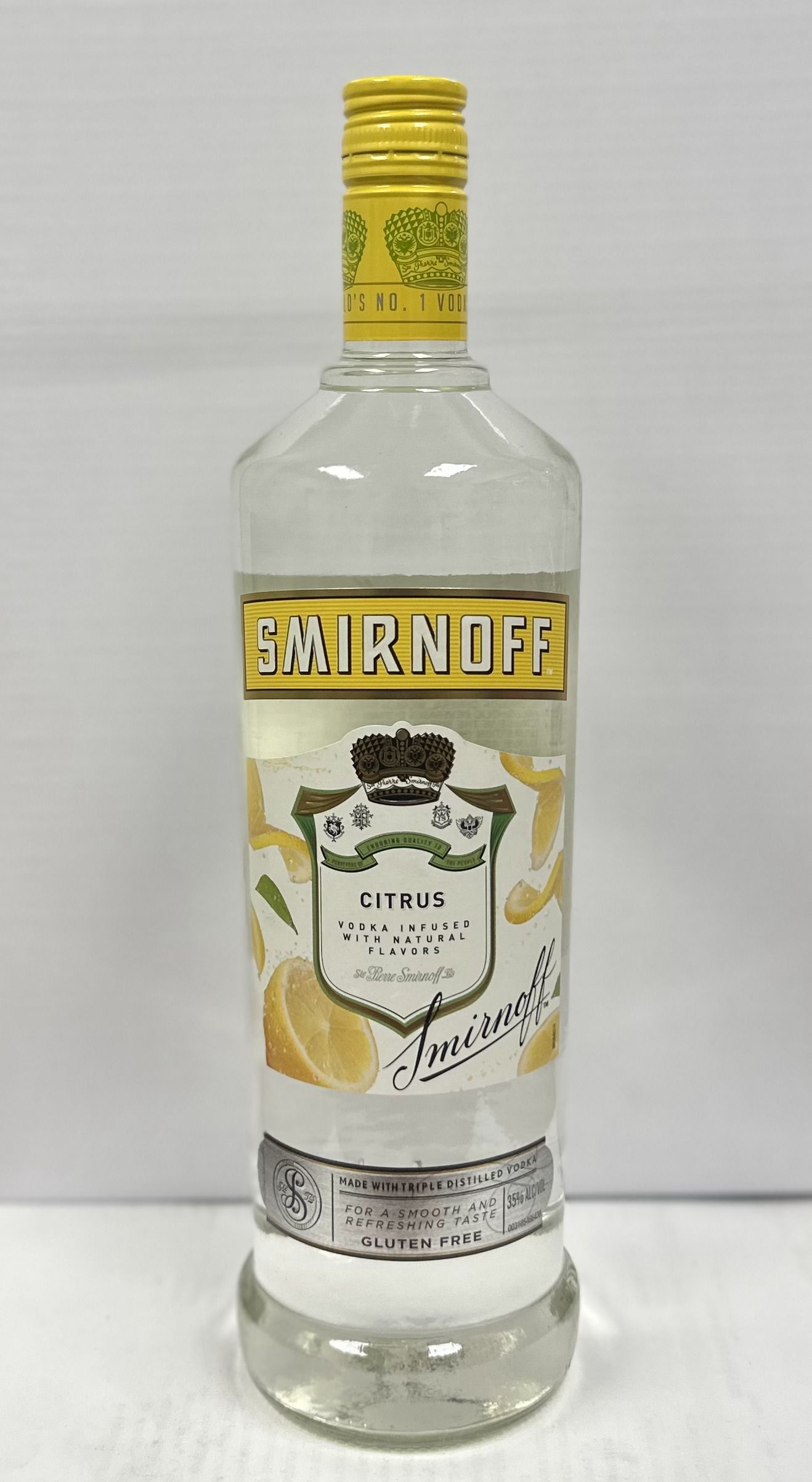 SMIRNOFF CITRUS LTR