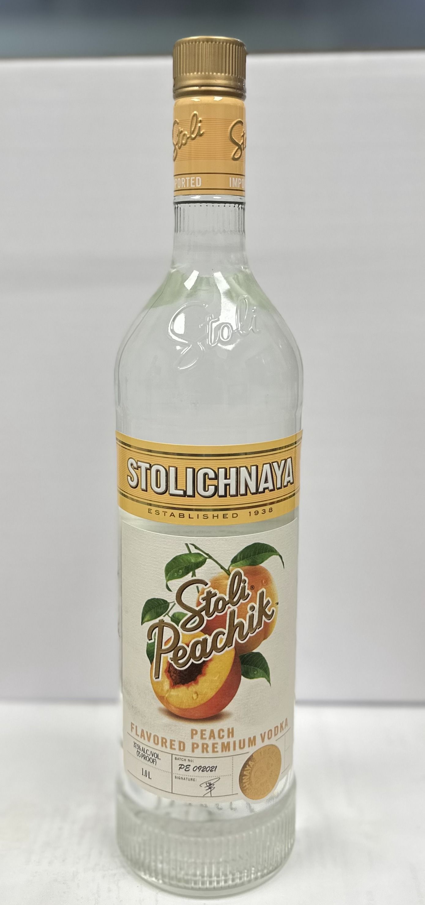 STOLI PEACHIK LTR