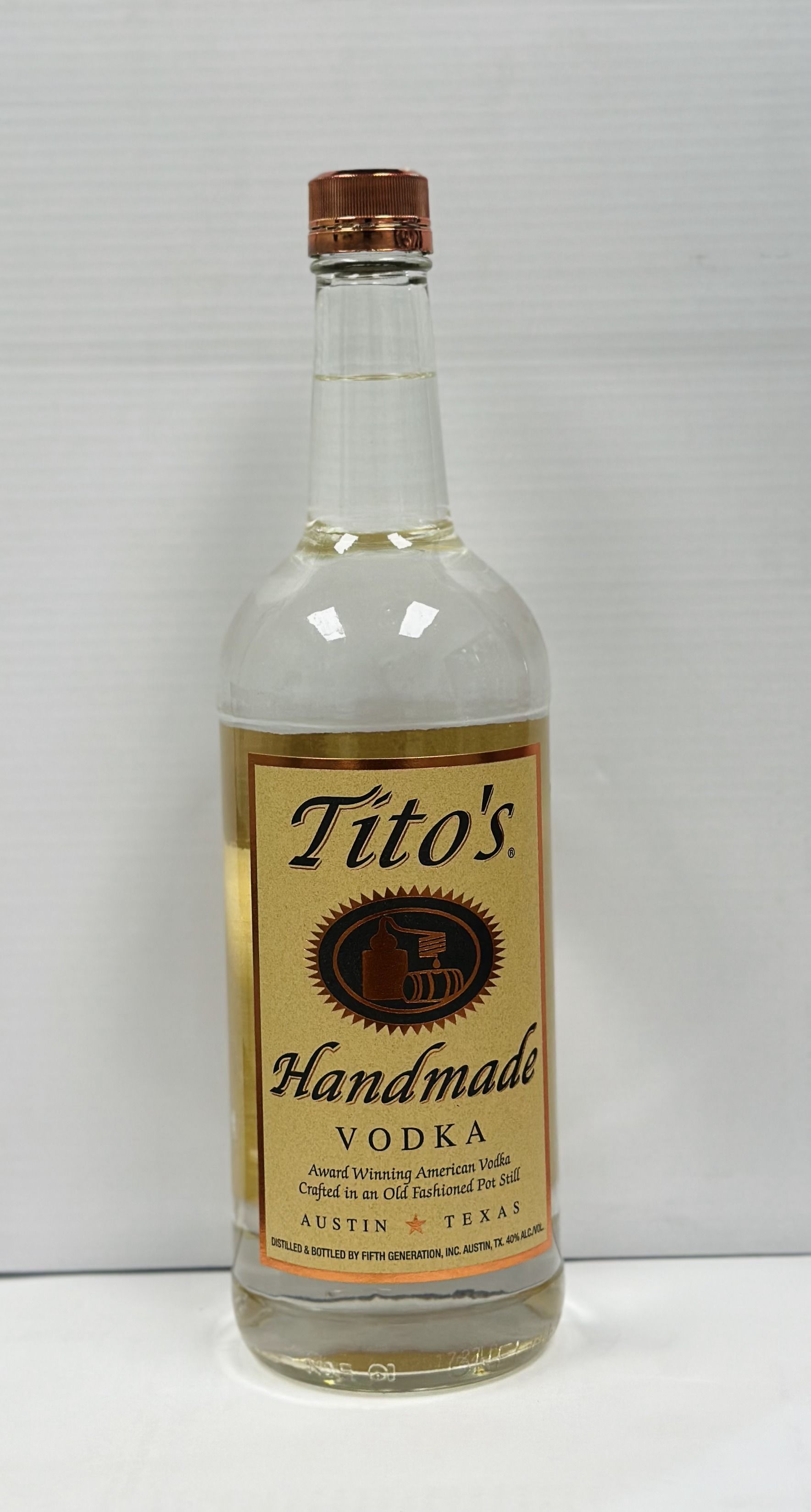 TITO'S VODKA LTR