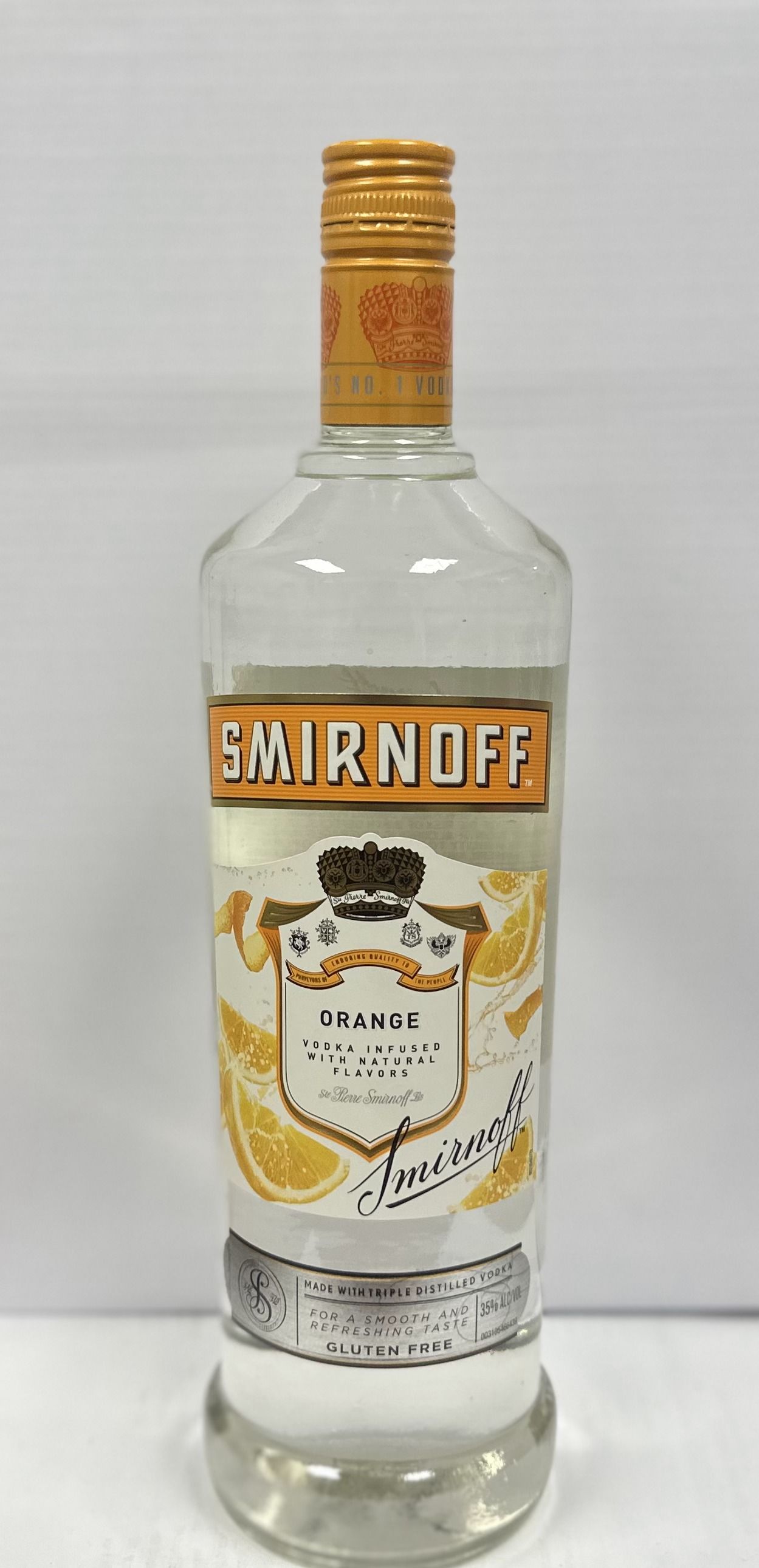 SMIRNOFF ORANGE LTR