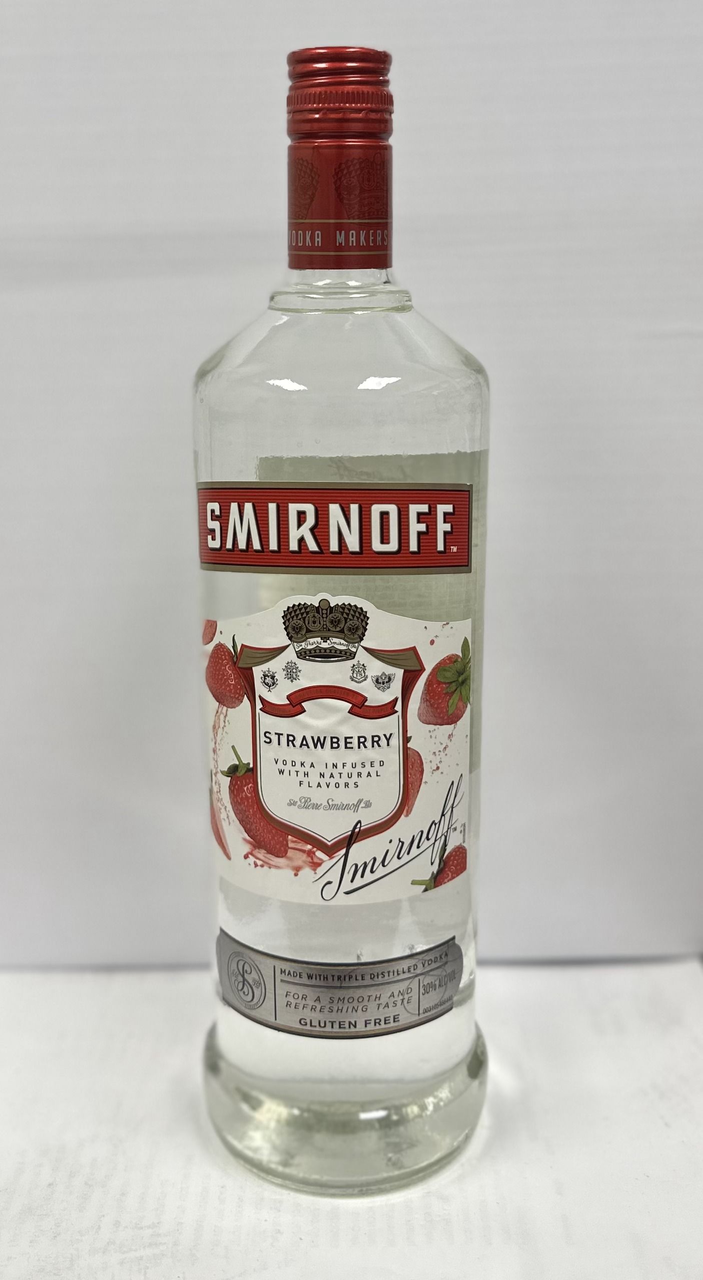 SMIRNOFF STRAWBERRY LTR