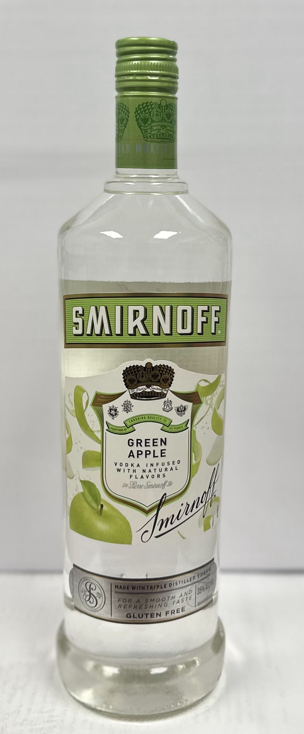 SMIRNOFF GREEN APPLE LTR