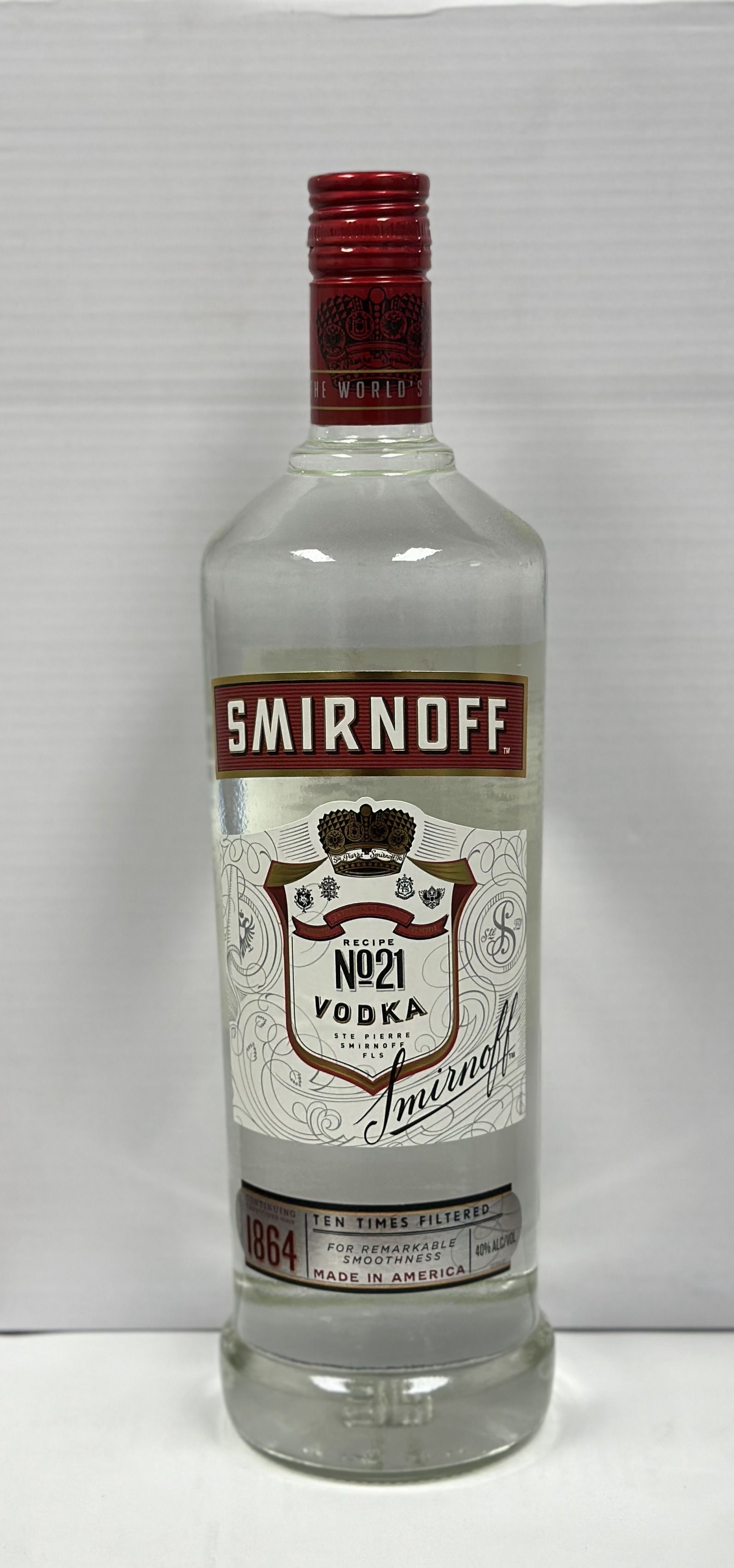 SMIRNOFF 80 RED LTR